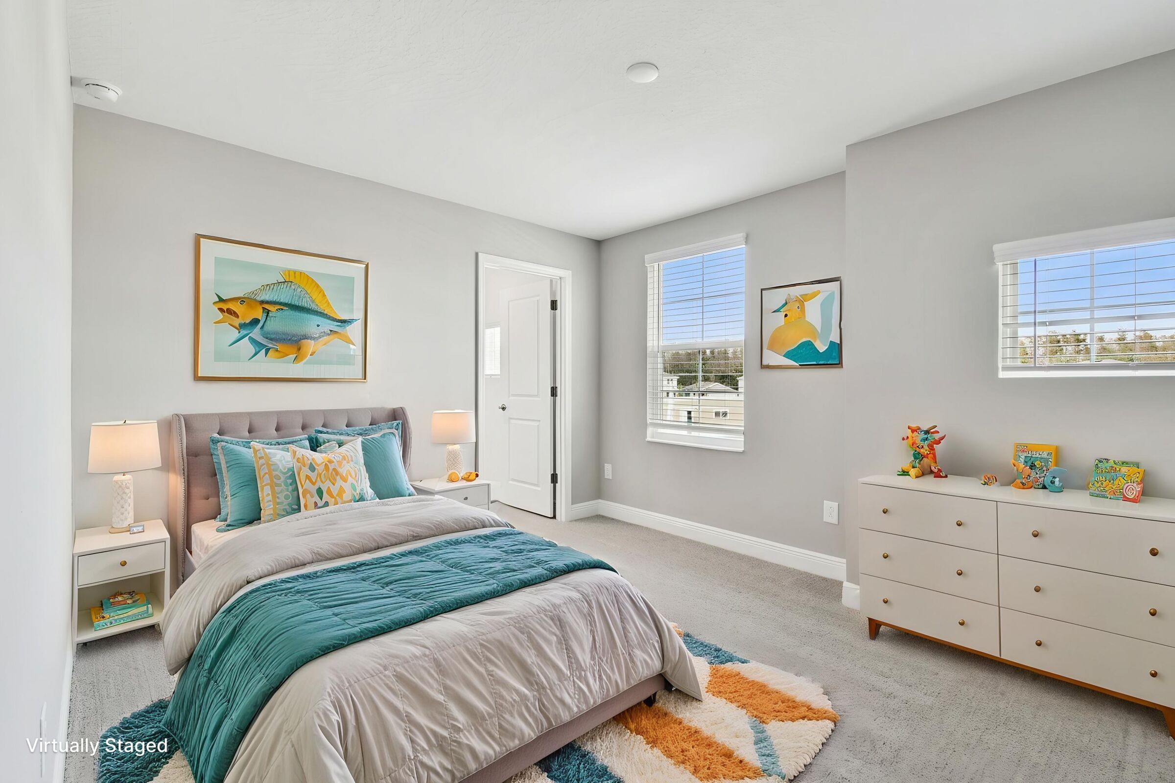 Bonus Room - Virtually Staged - Representational Photo