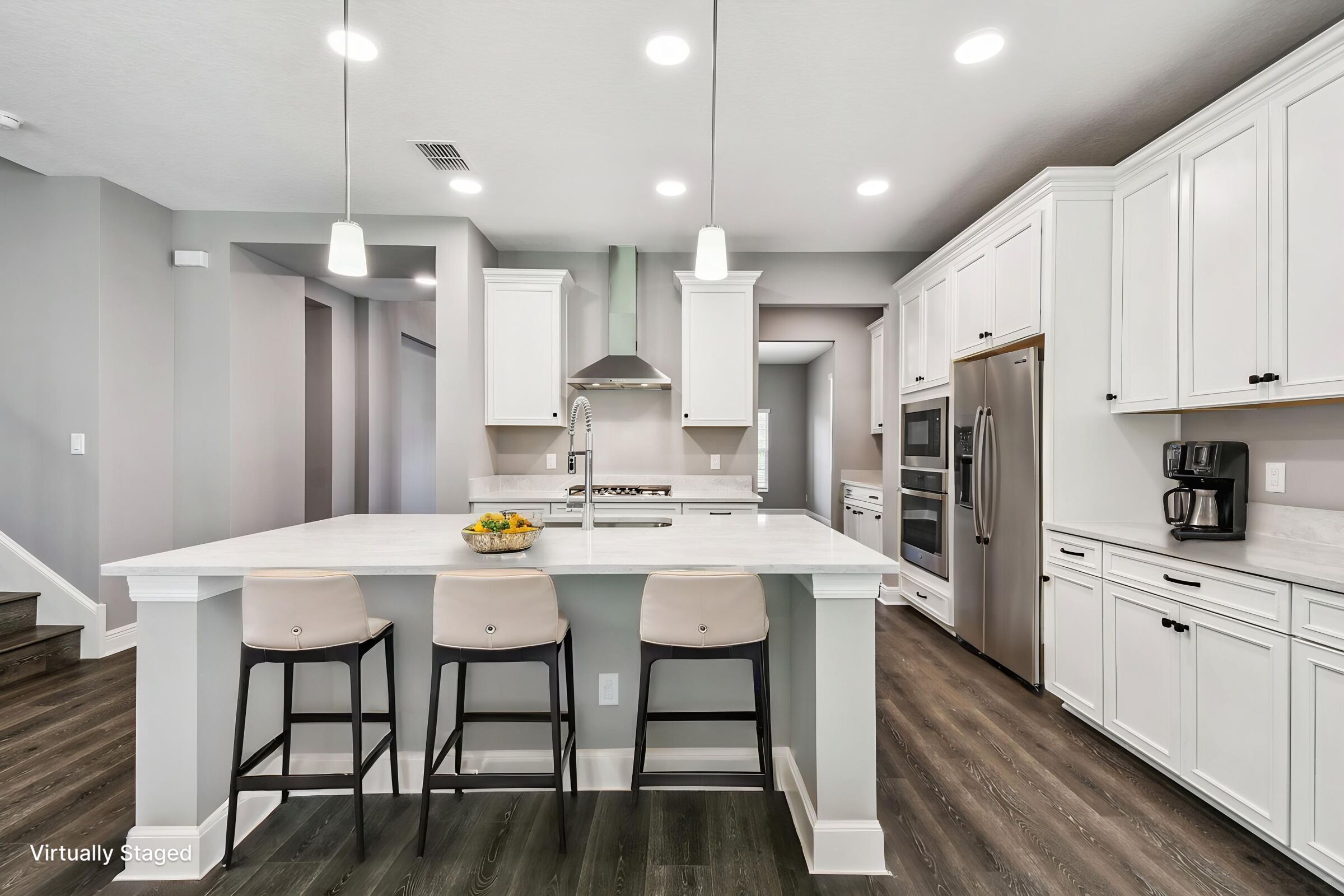 Kitchen - Virtually Staged - Representational Photo