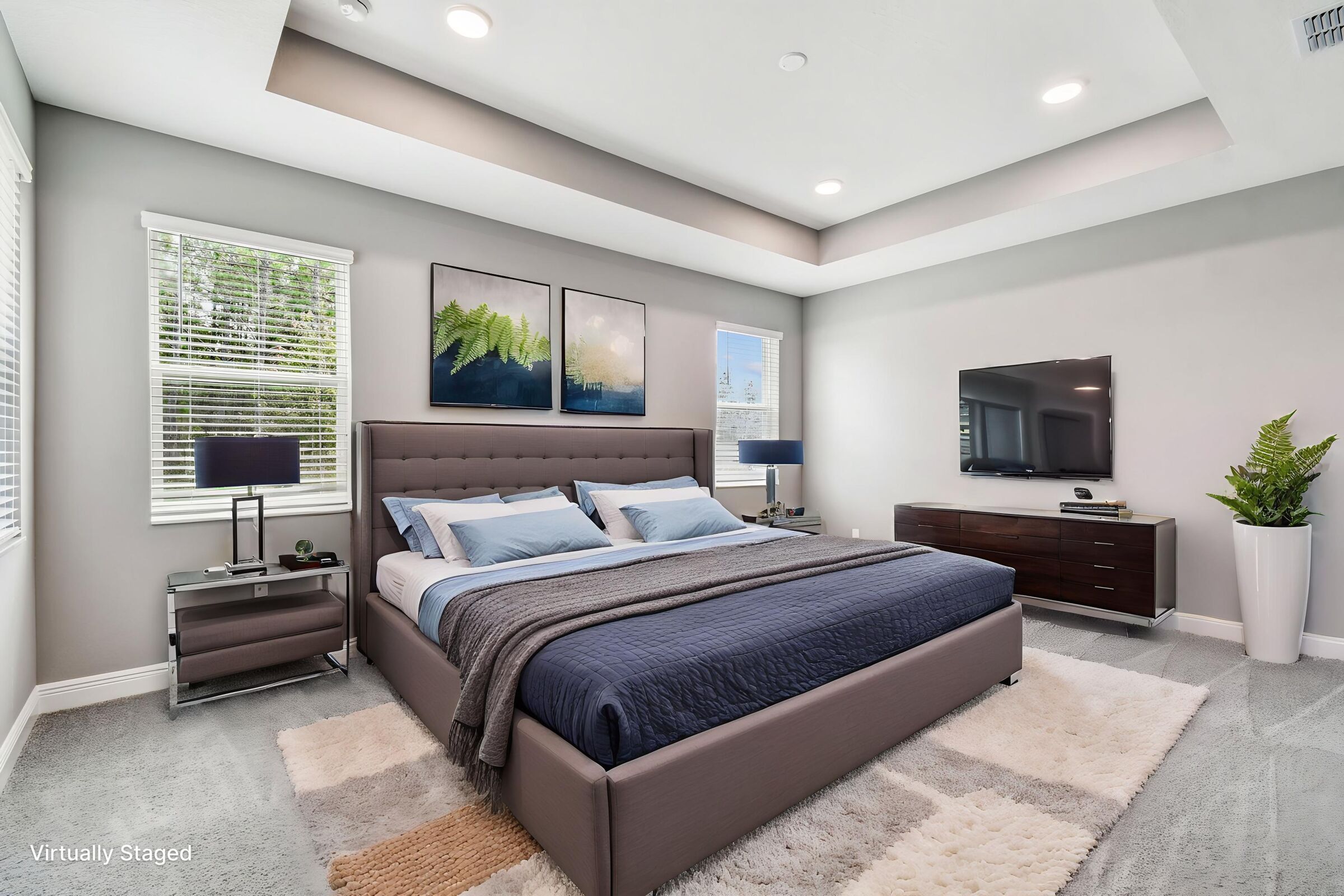 Owner's Suite - Virtually Staged - Representational Photo