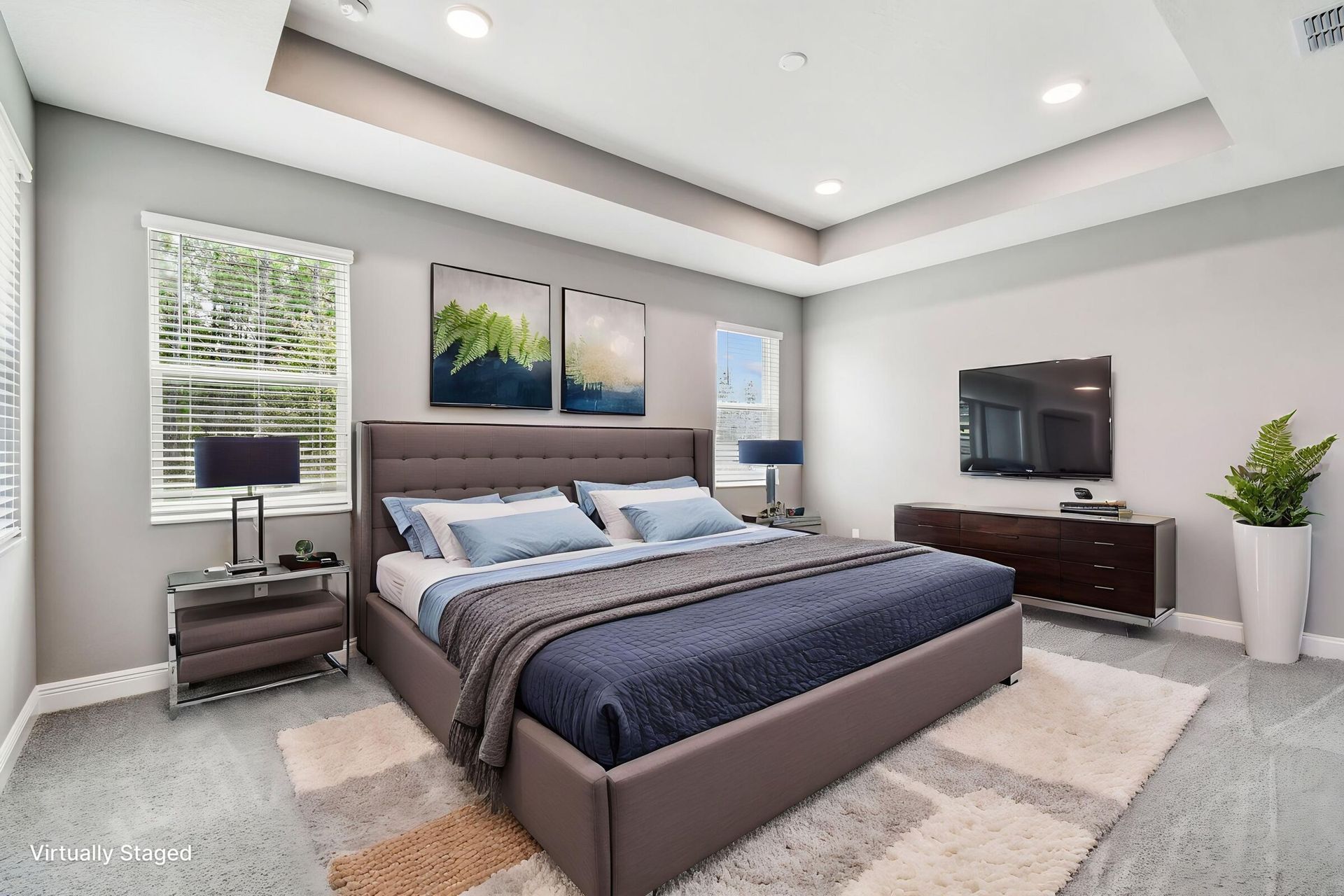 Owner's Suite - Virtually Staged - Representational Photo