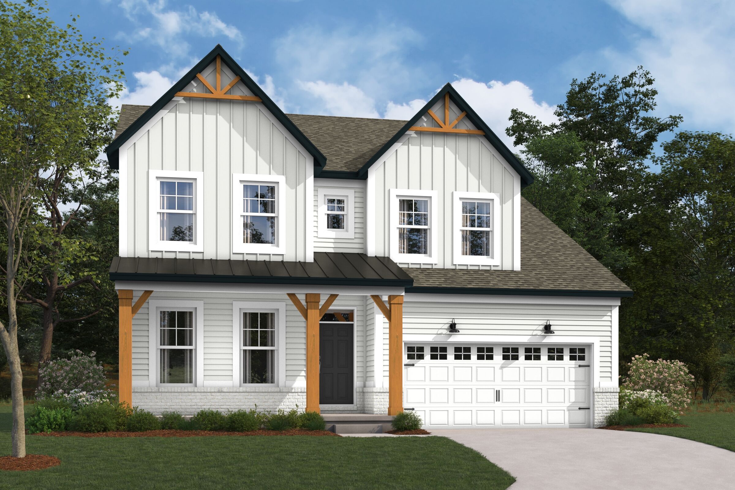 Columbia Basement - Berry Chase: Greenwood, Indiana - M/I Homes