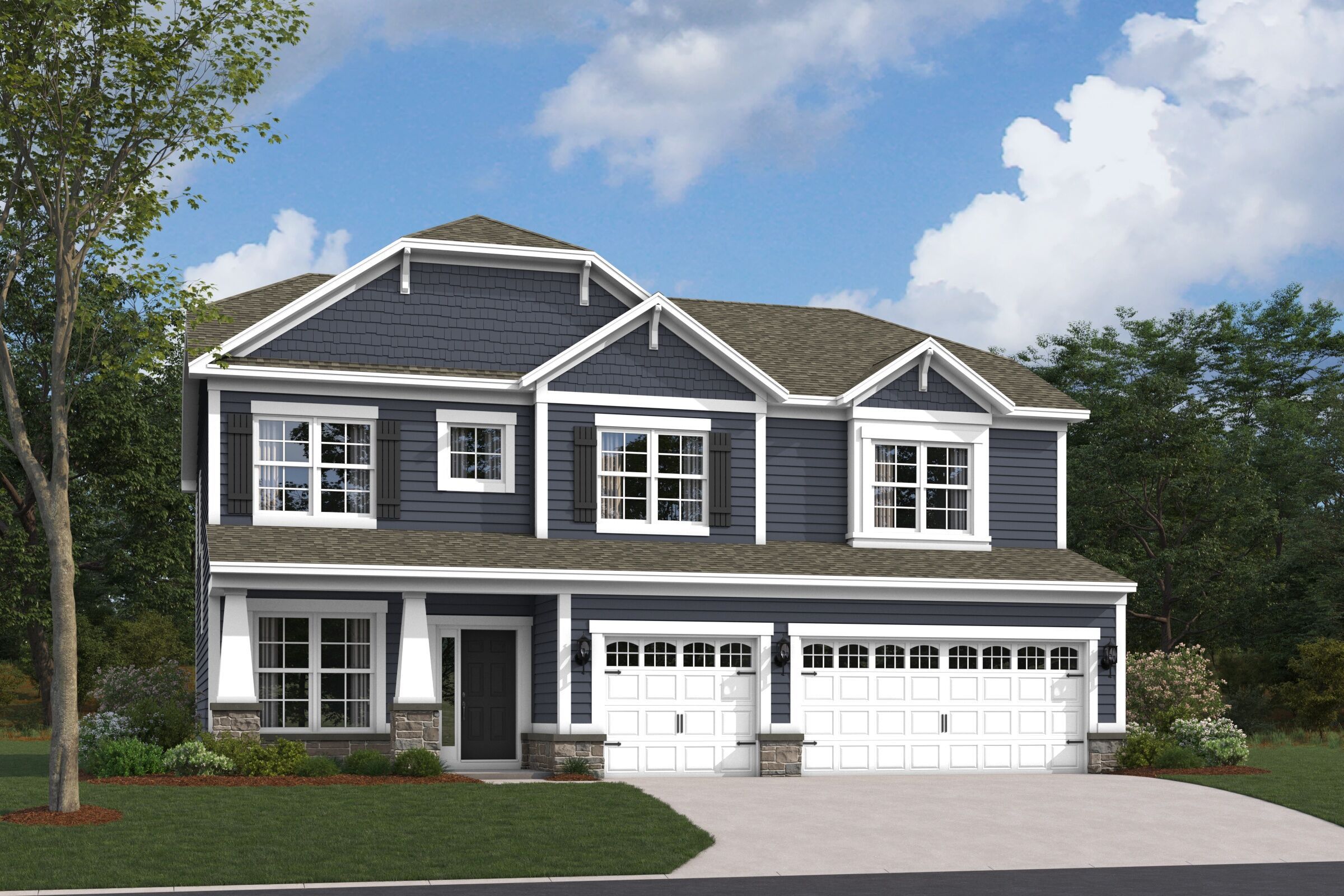 Drake Basement - Berry Chase: Greenwood, Indiana - M/I Homes
