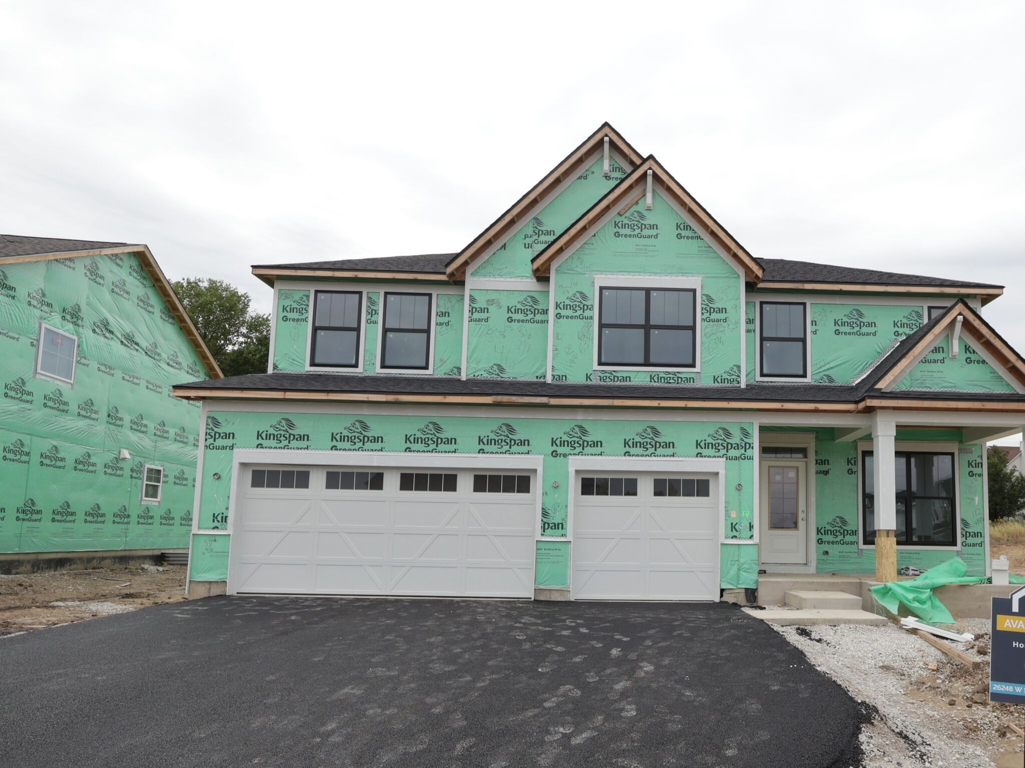 Essex - Leighton Pointe: Plainfield, Illinois - M/I Homes