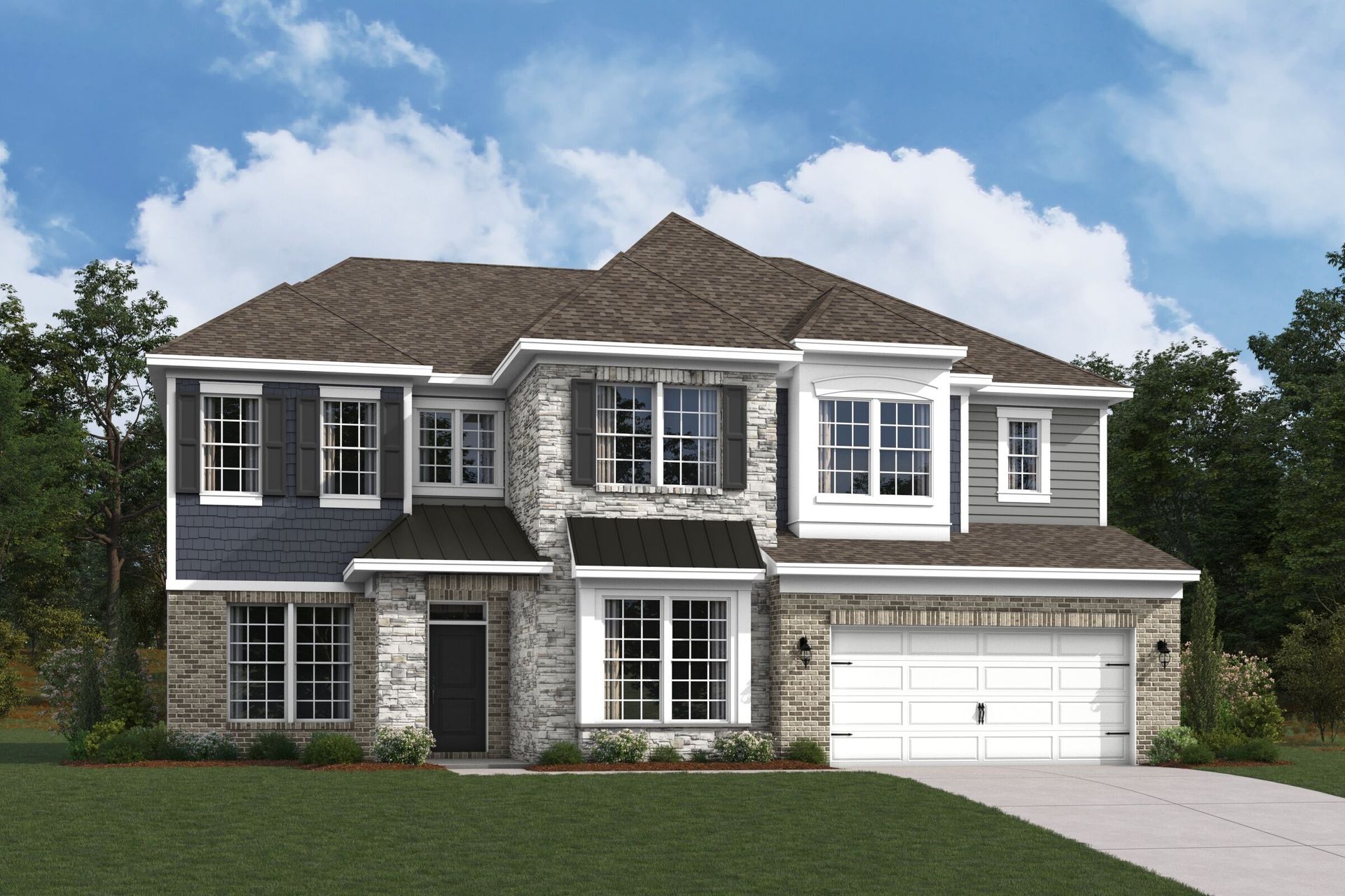 Woodbridge Elevation E
