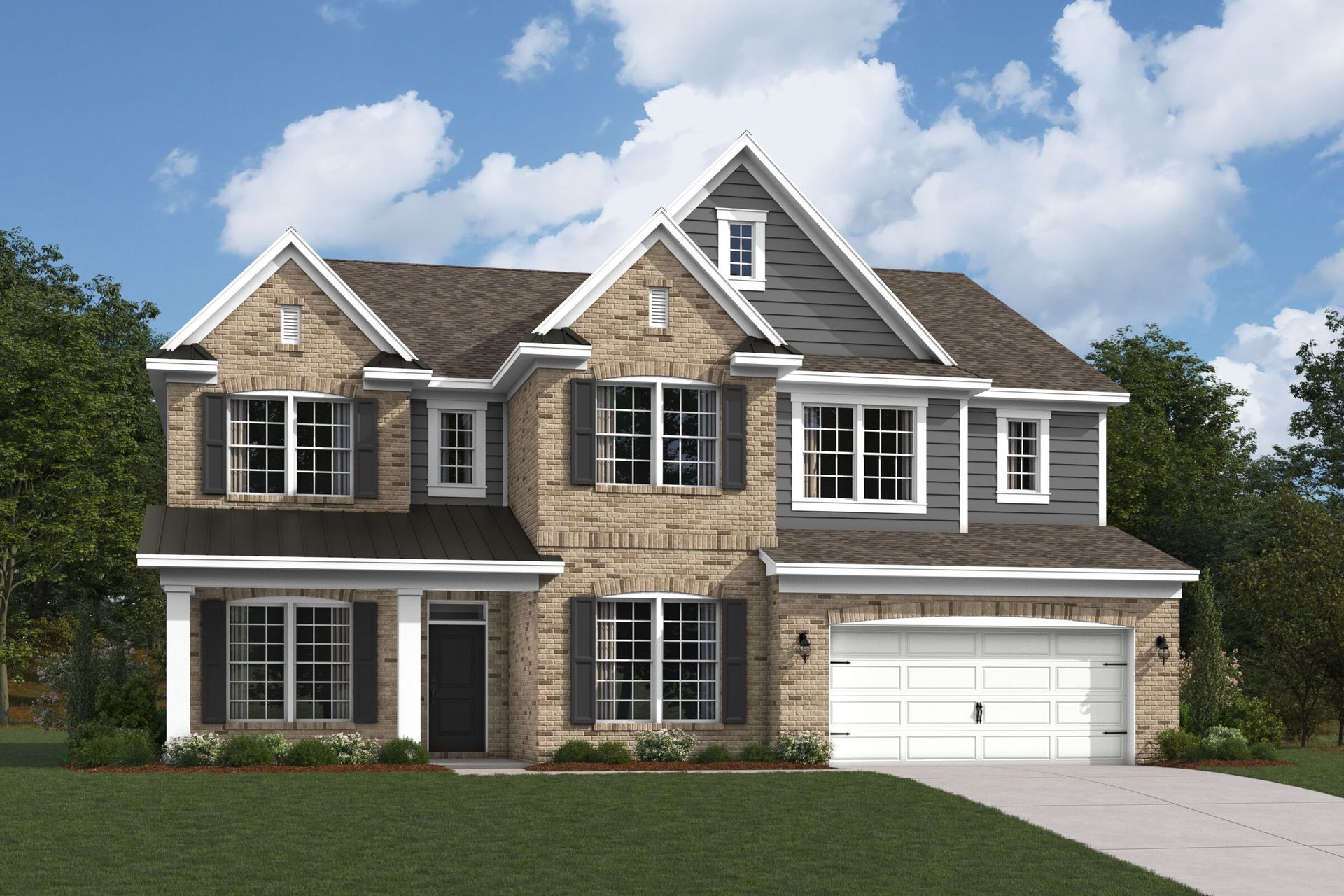 Woodbridge Elevation A