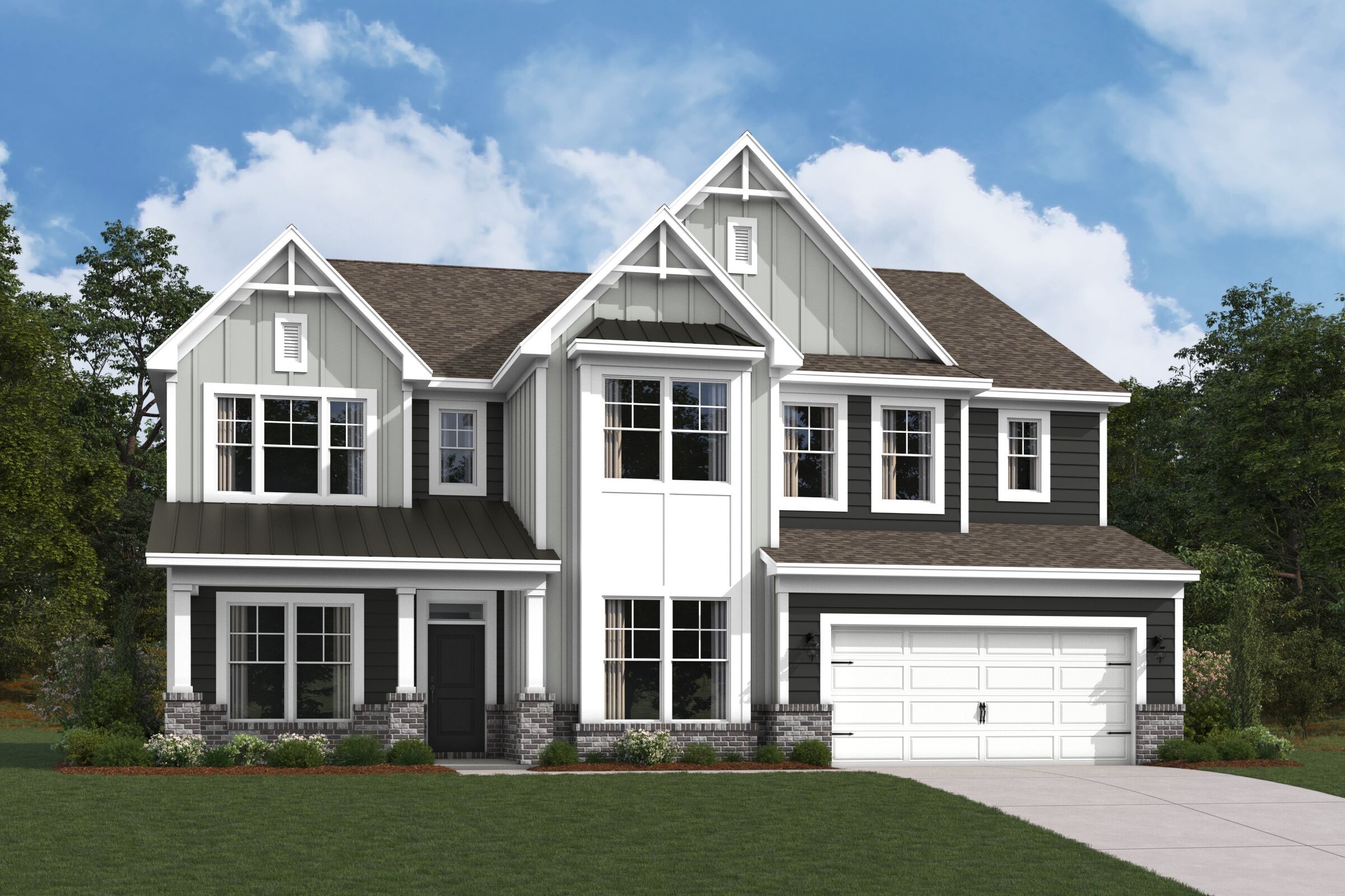 Woodbridge Elevation B