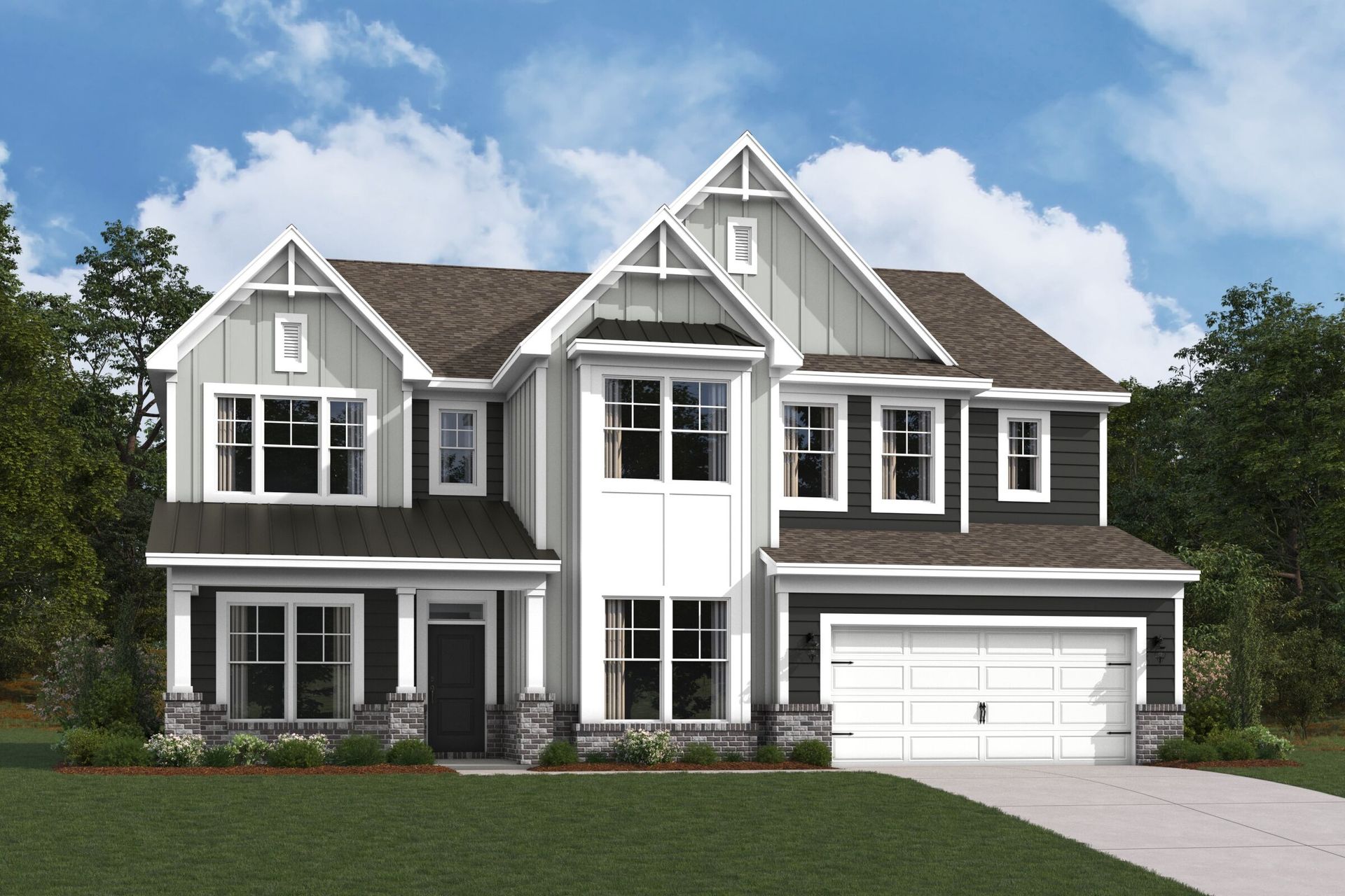 Woodbridge Elevation B
