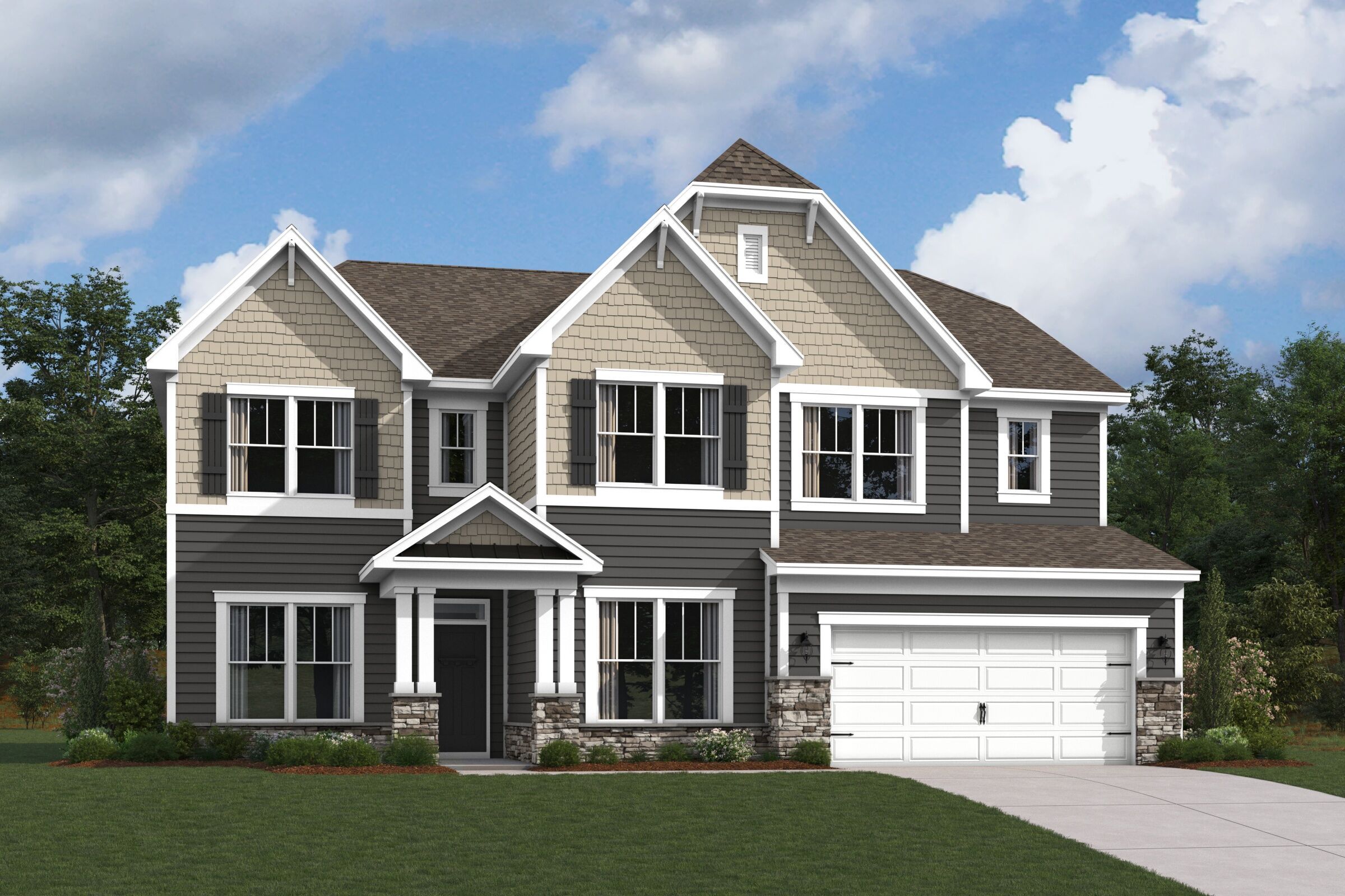 Woodbridge Elevation C