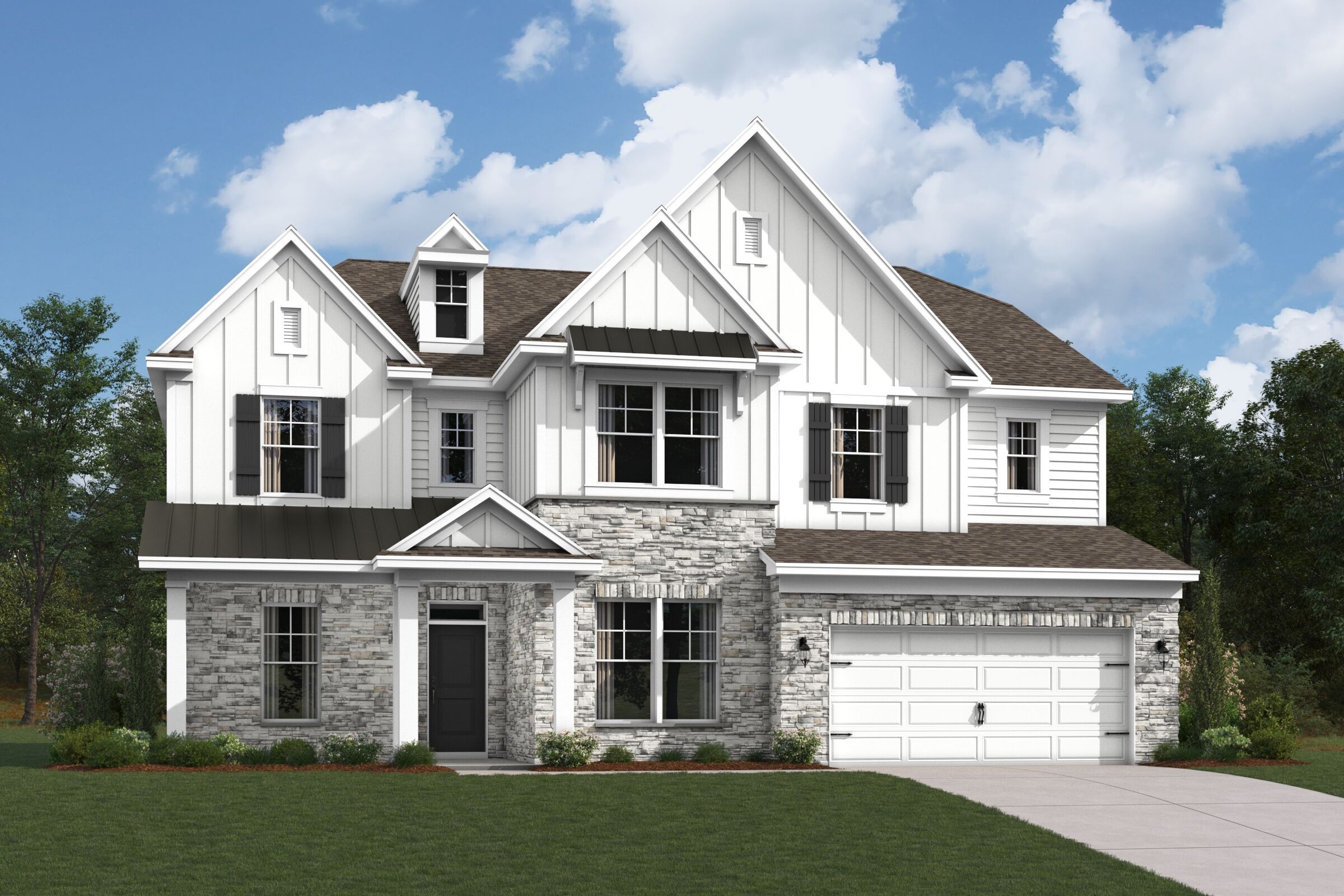 Woodbridge Elevation D
