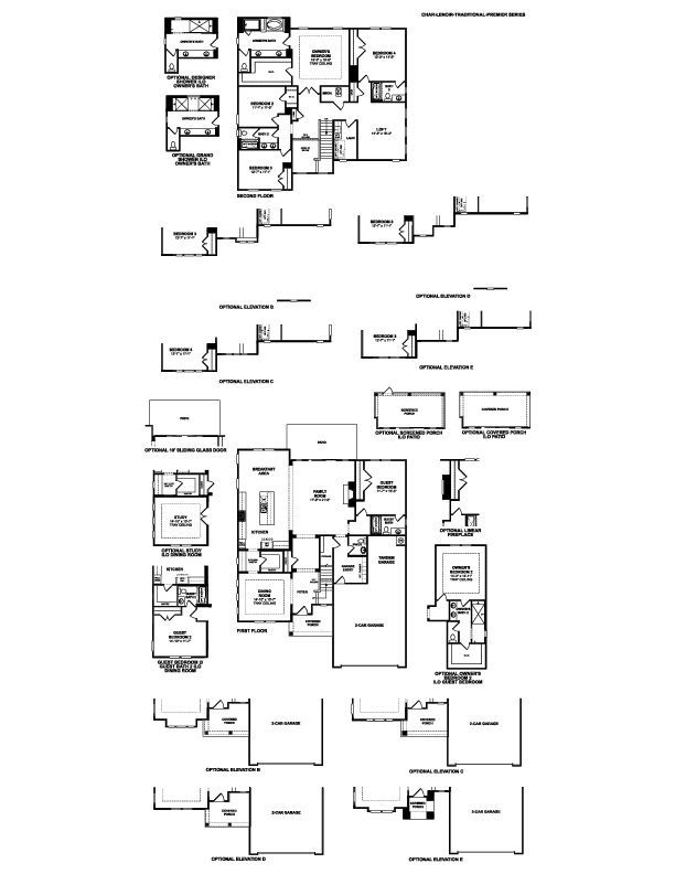 Lenoir Floorplan