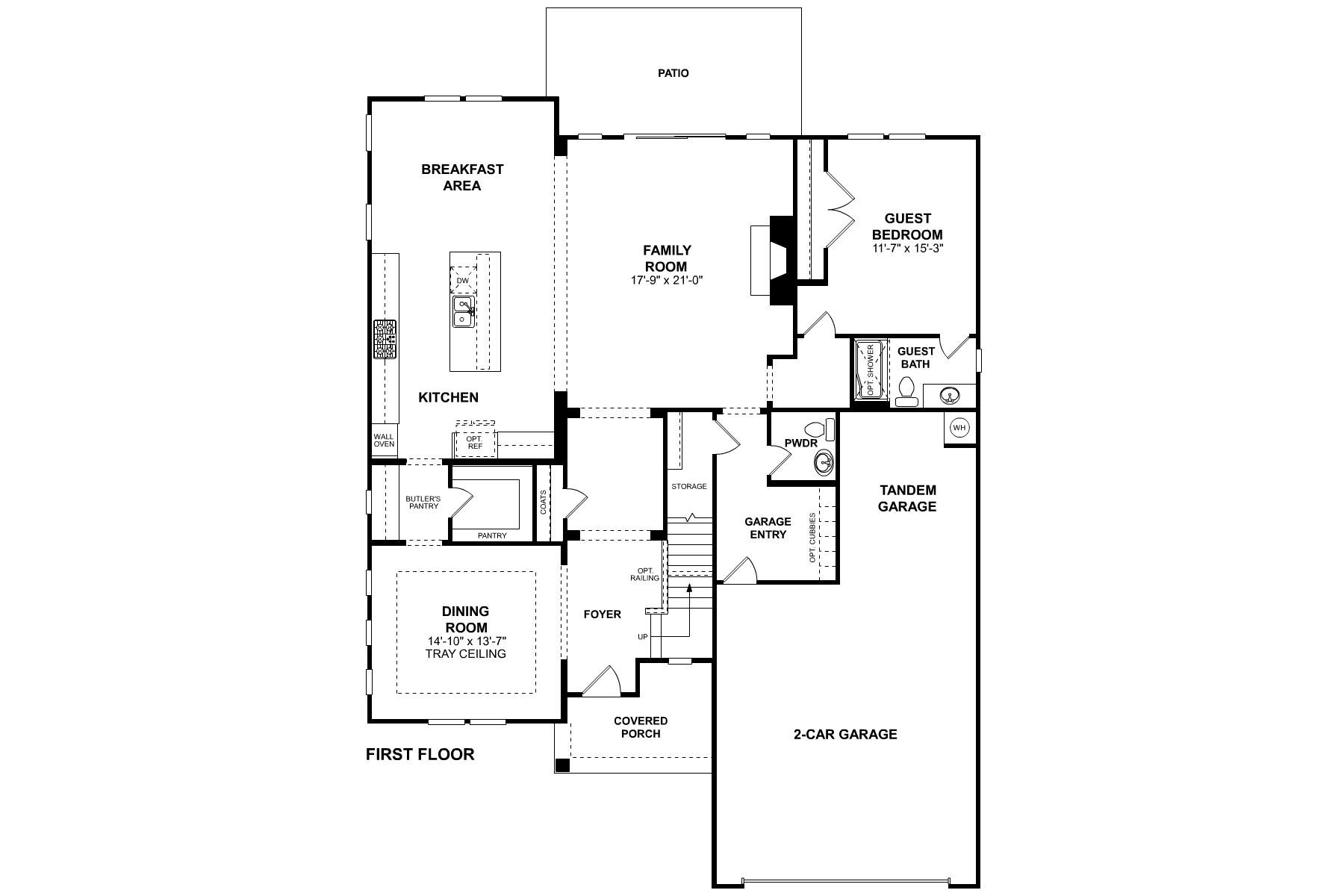 Lenoir First Floor