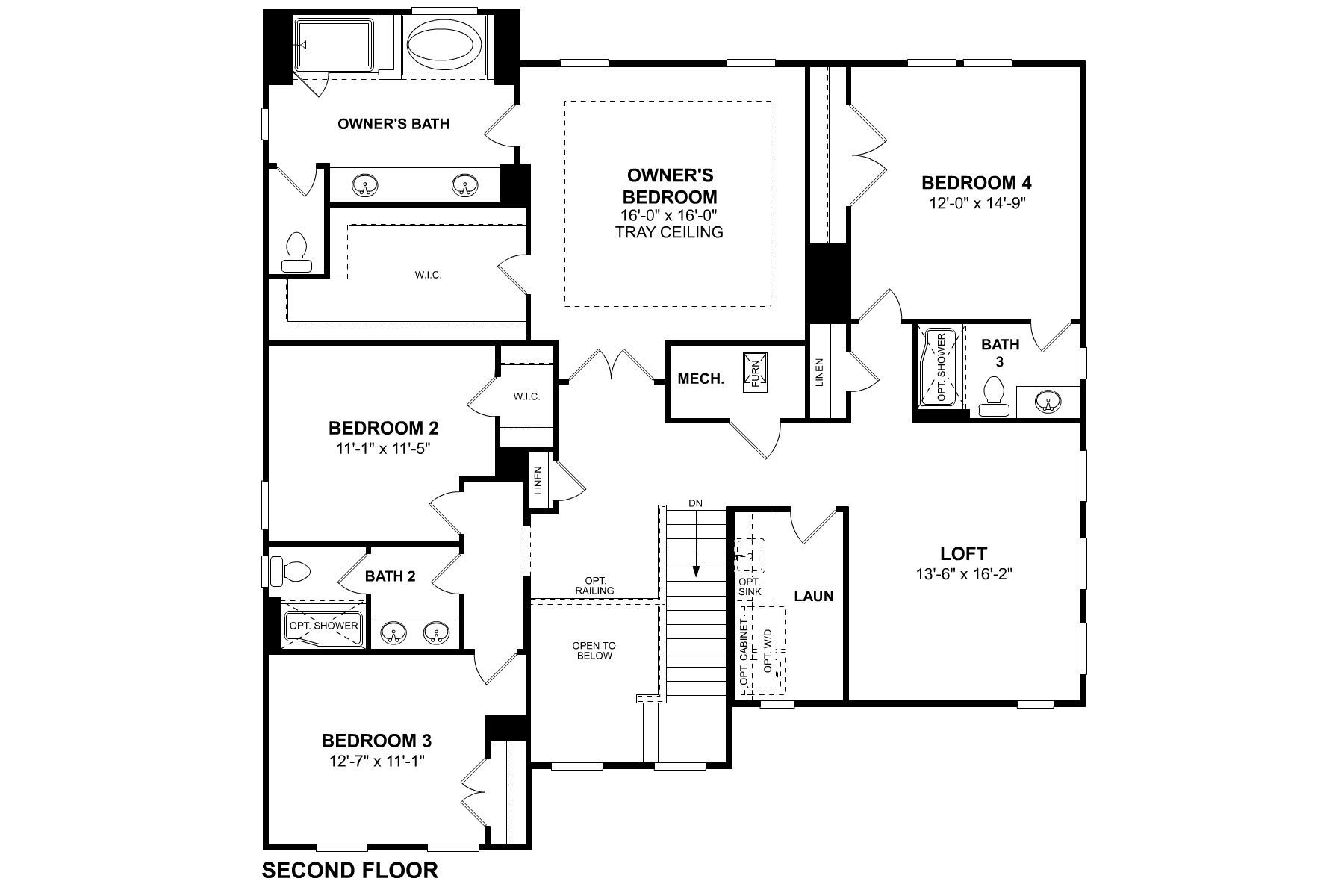 Lenoir Second Floor