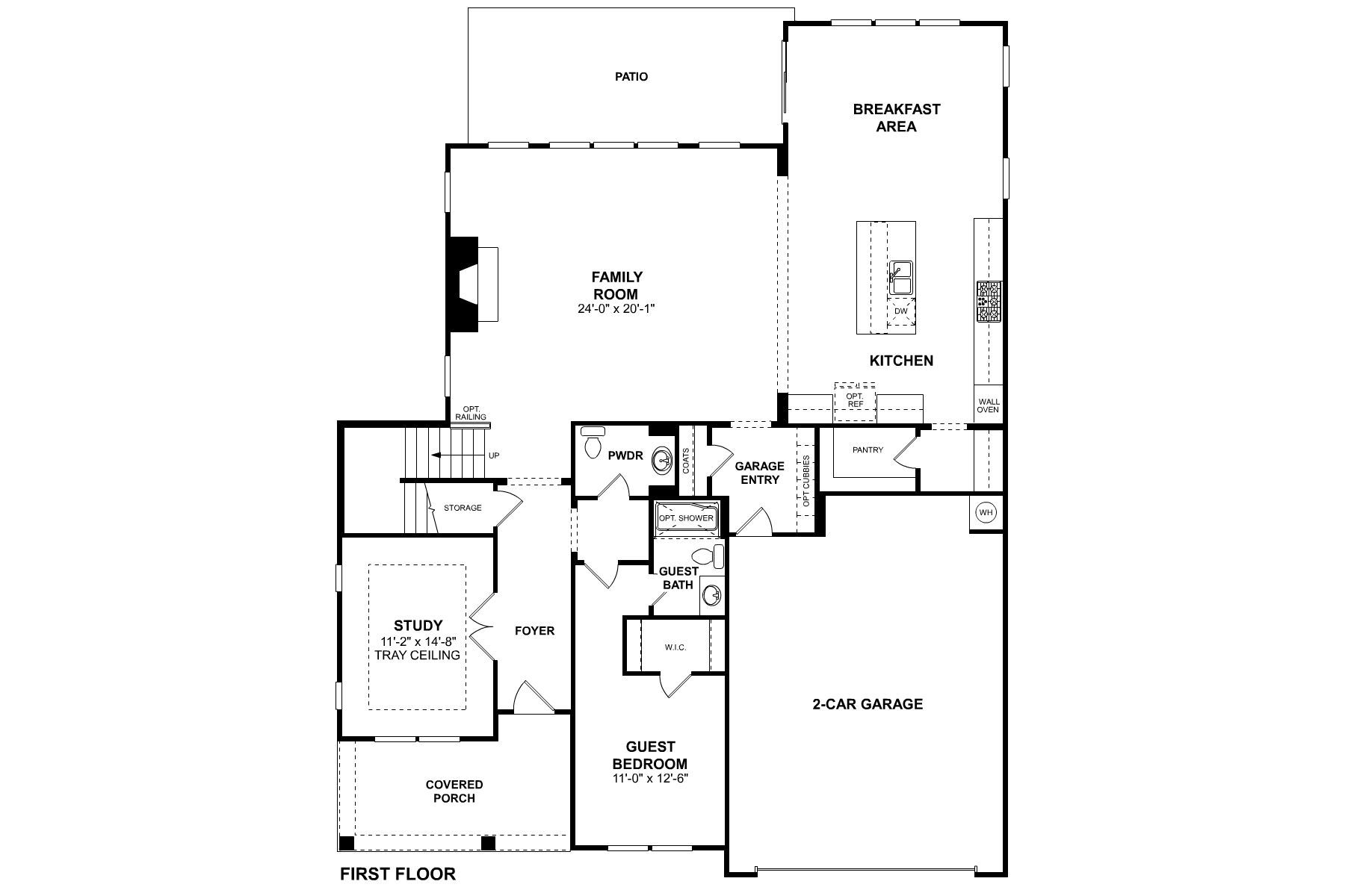 Woodbridge First Floor