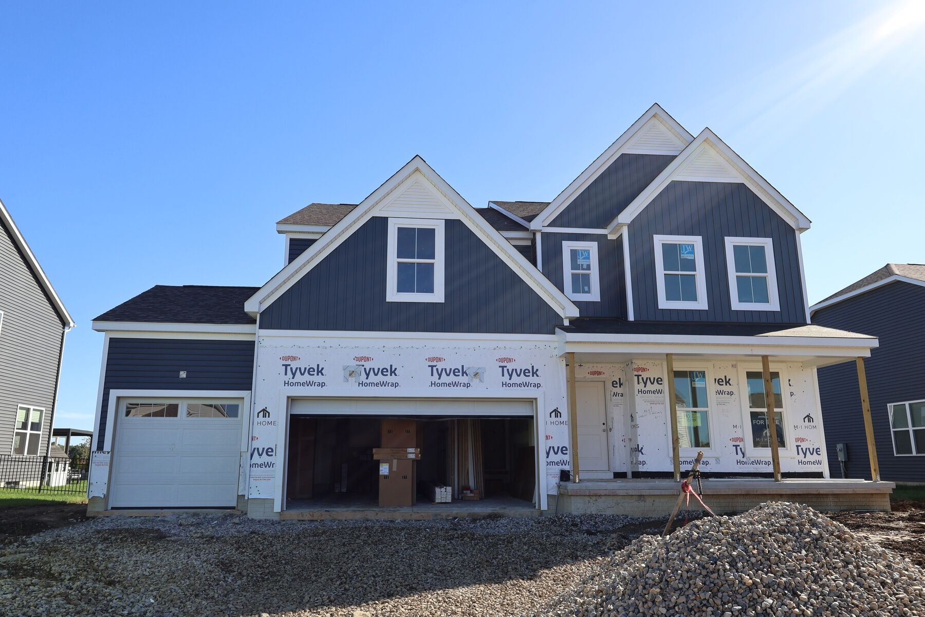 Citadel - Miller Farm: Galena, Ohio - M/I Homes