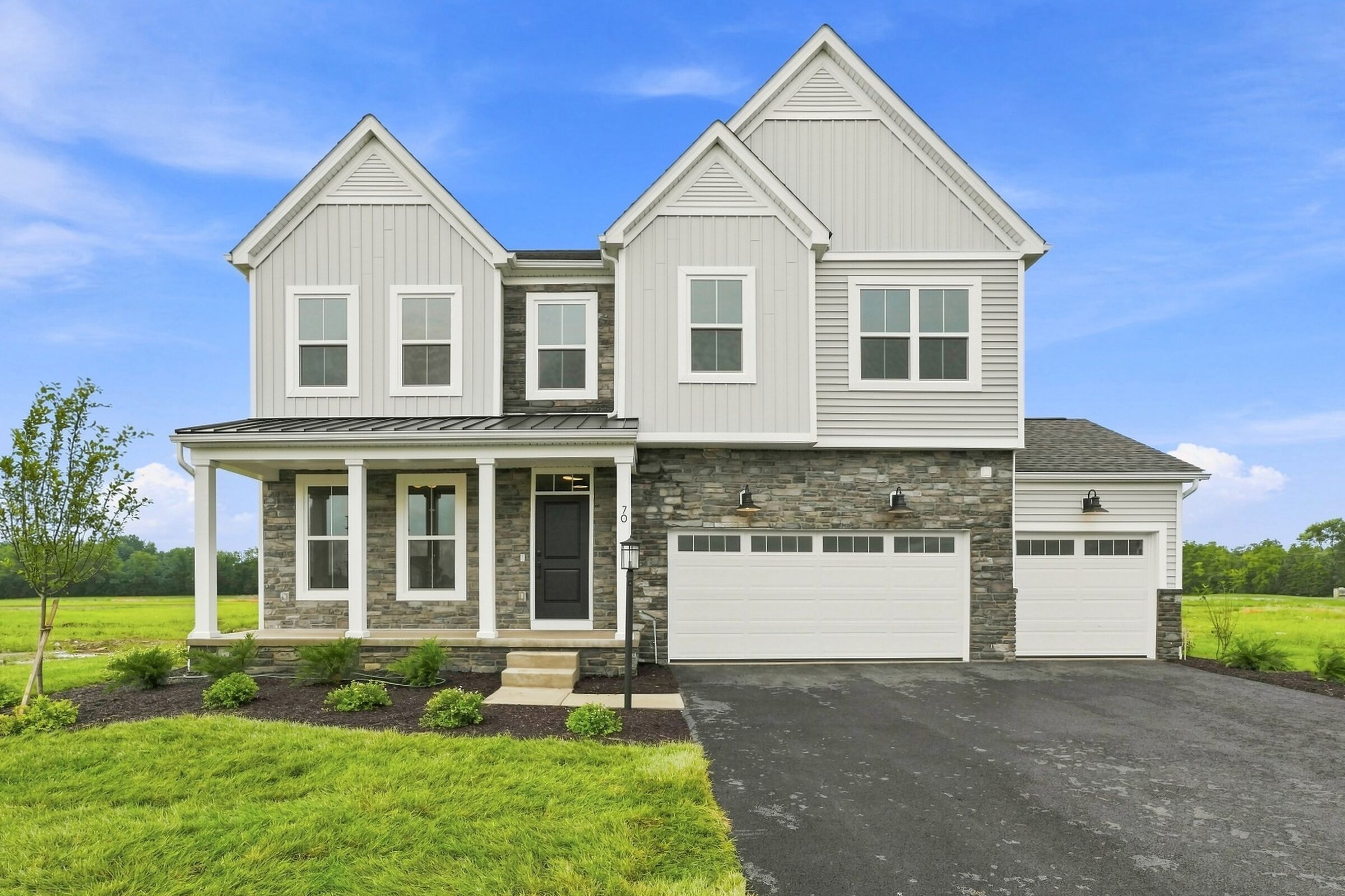 Emory - Miller Farm: Galena, Ohio - M/I Homes