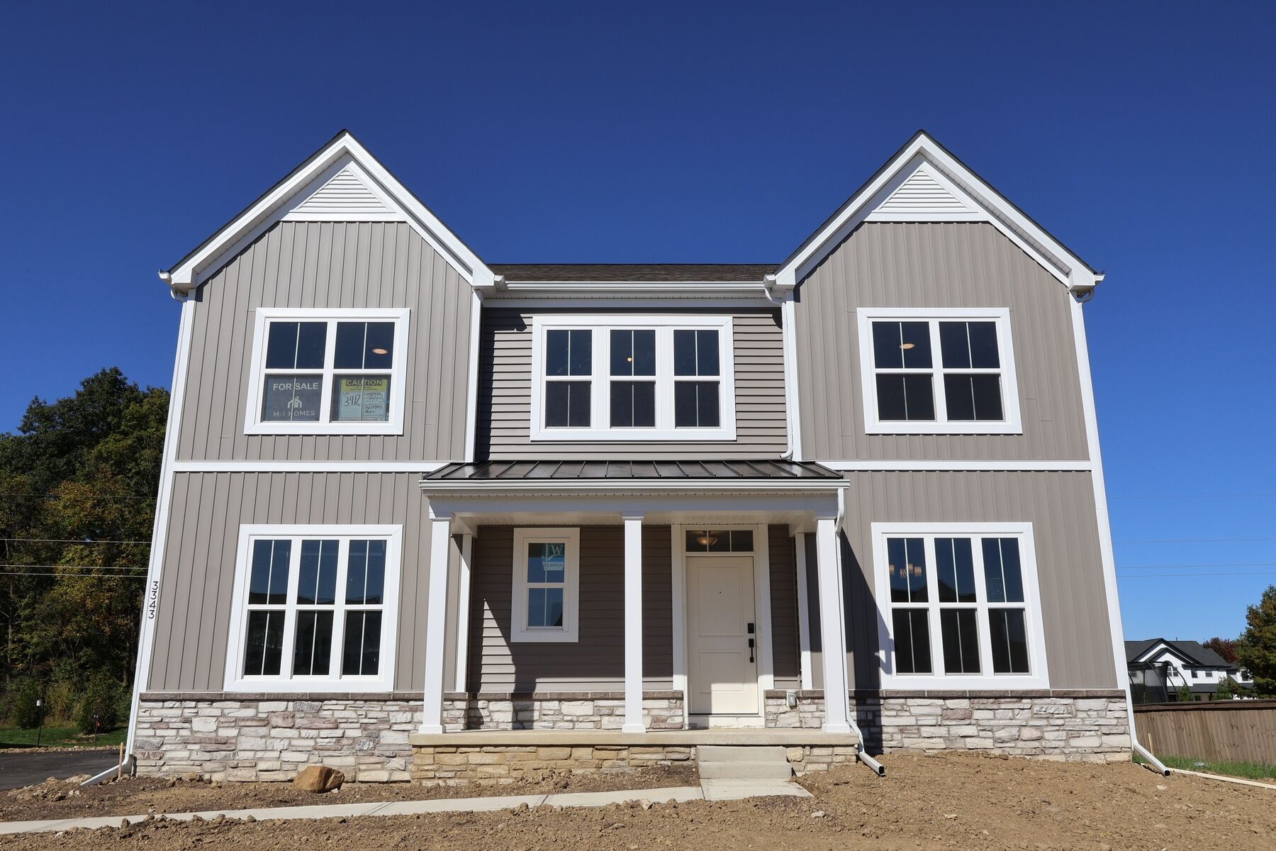 Emory - Berlin Farm: Delaware, Ohio - M/I Homes