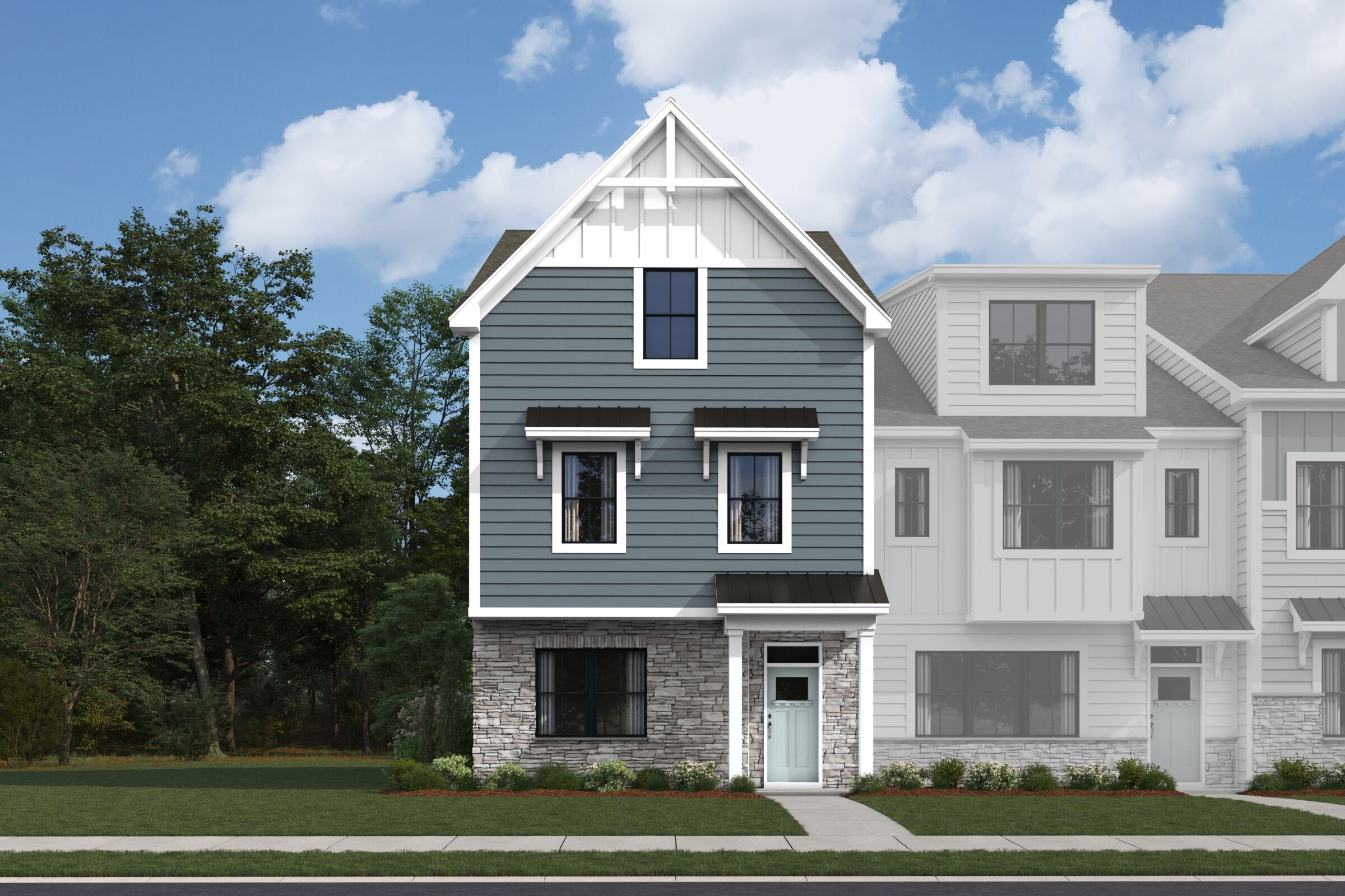 Fenwick - Cambrey Pointe: Mooresville, North Carolina - M/I Homes