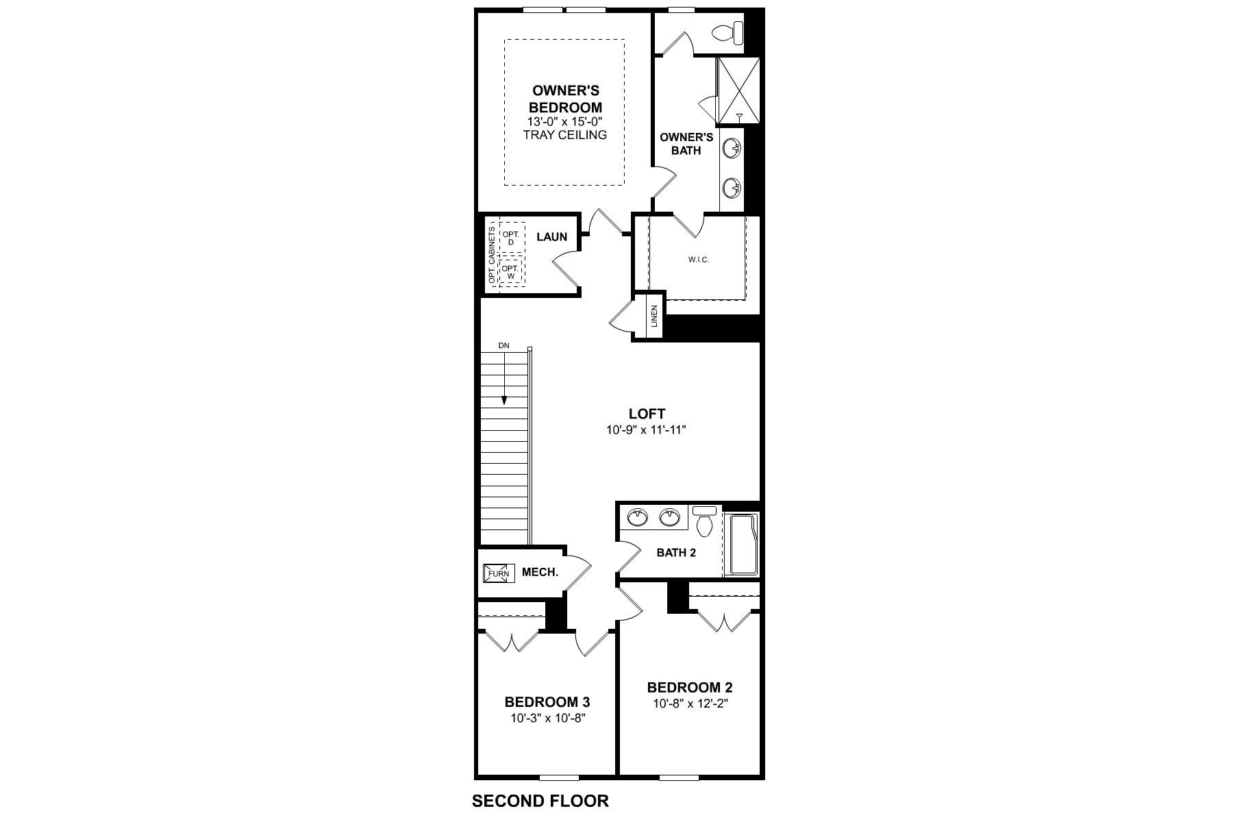 Fenwick Second Floor