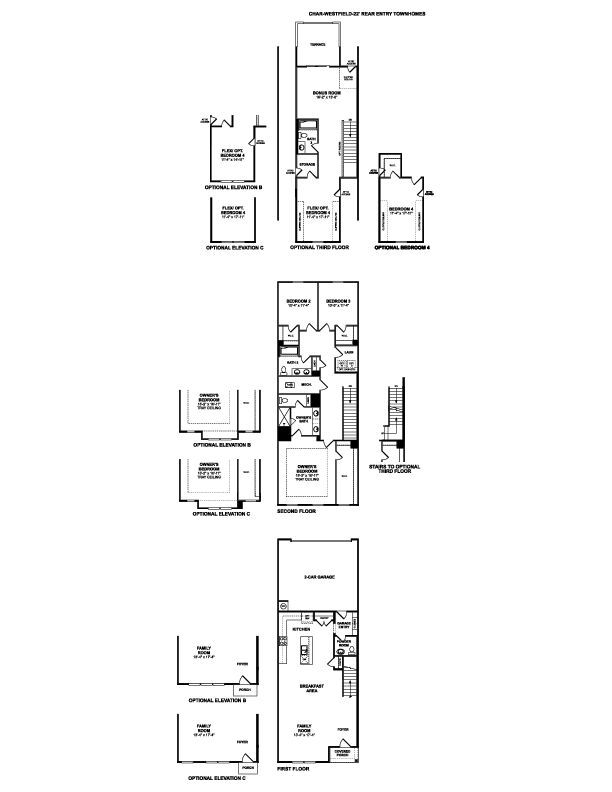 Westfield Floorplan