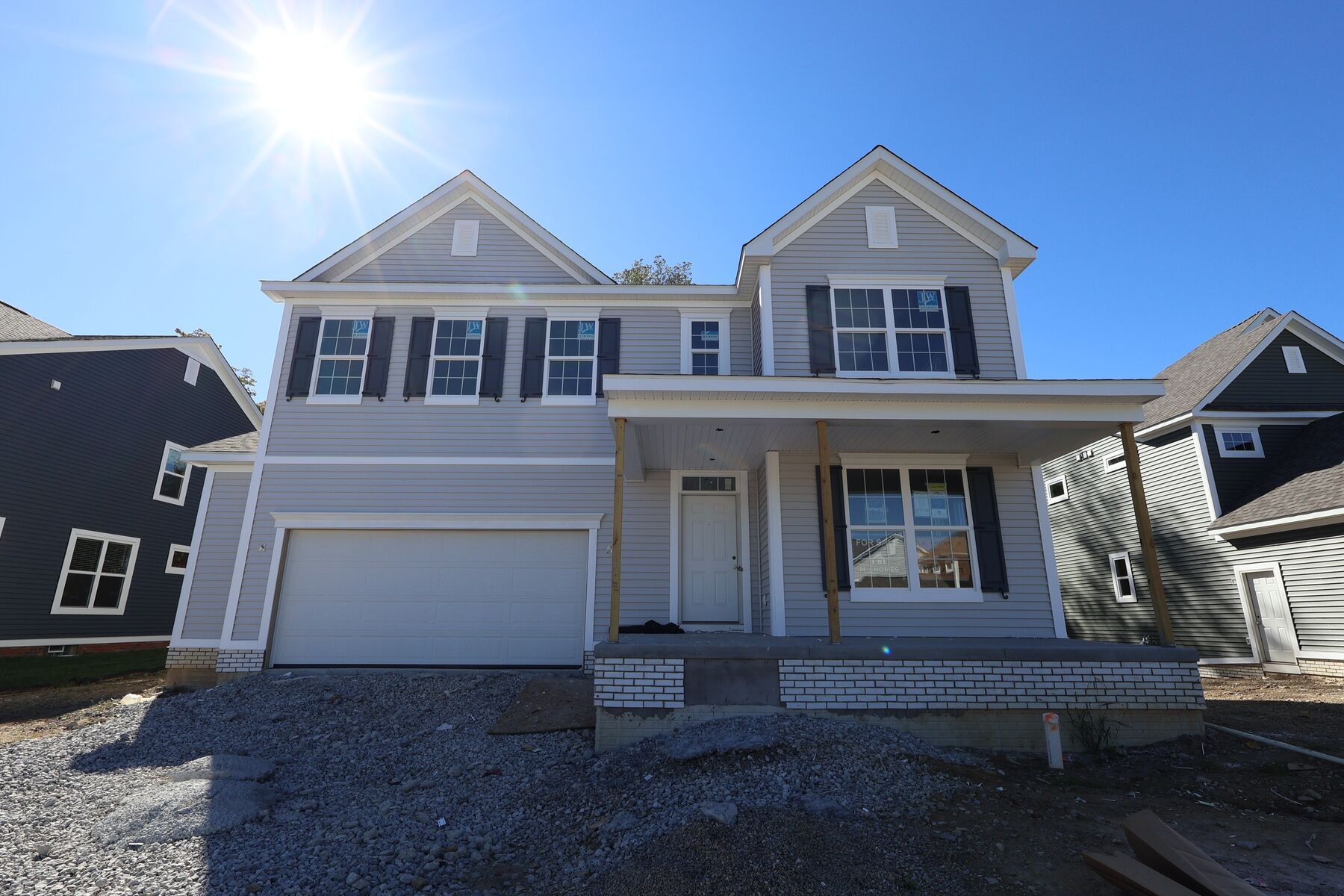 Duckhorn - Forest Ridge: Pataskala, Ohio - M/I Homes