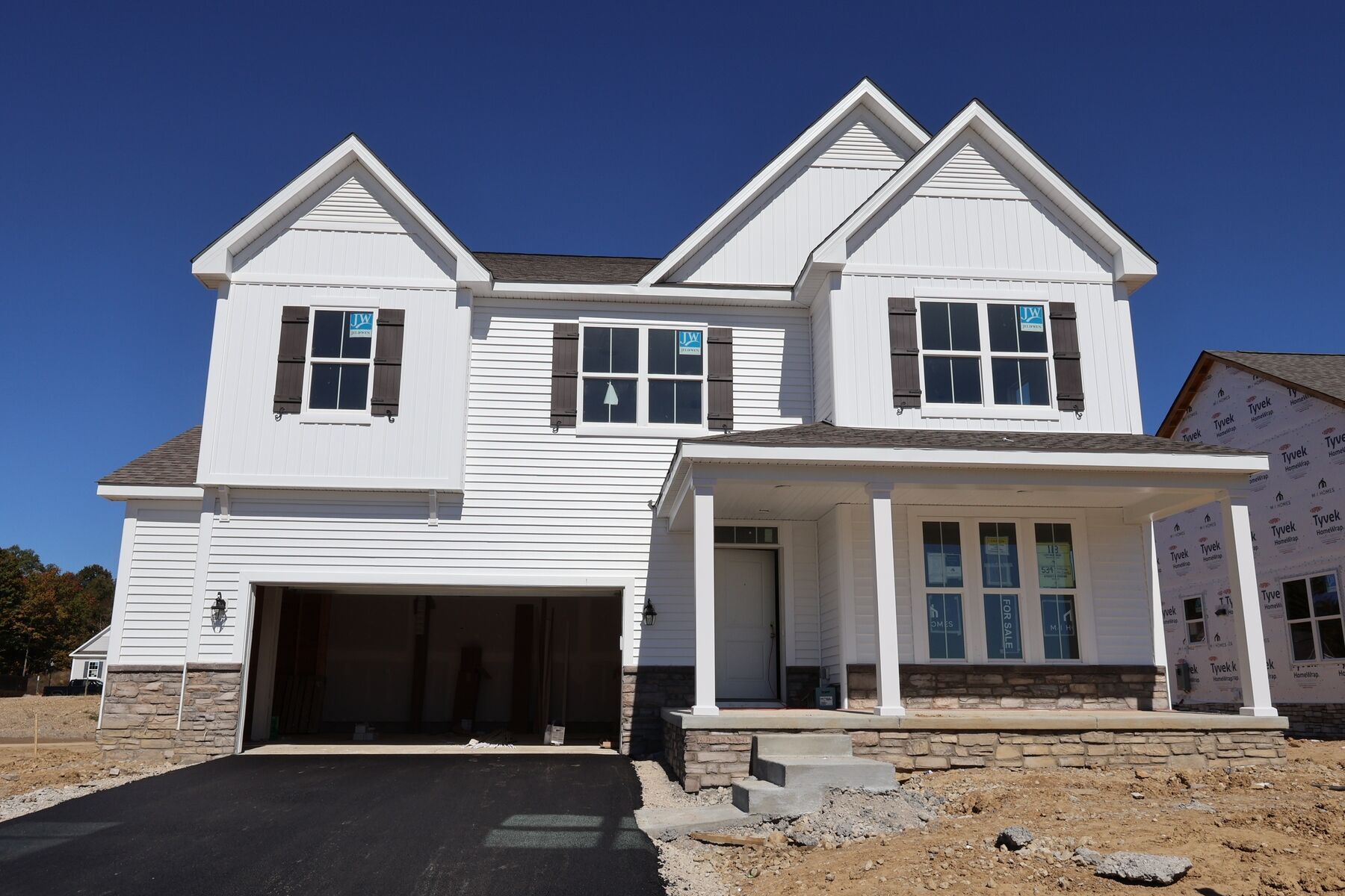 Ellman - Forest Ridge: Pataskala, Ohio - M/I Homes