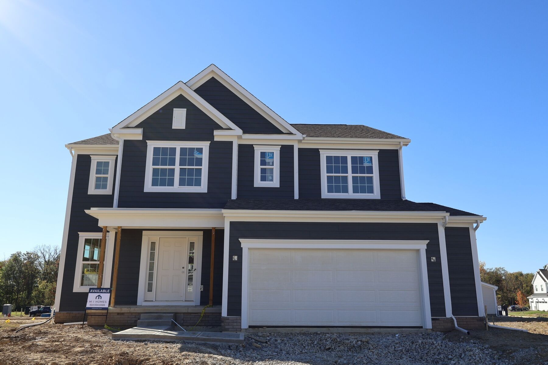 Dartmouth - Hyatts Meadows: Delaware, Ohio - M/I Homes