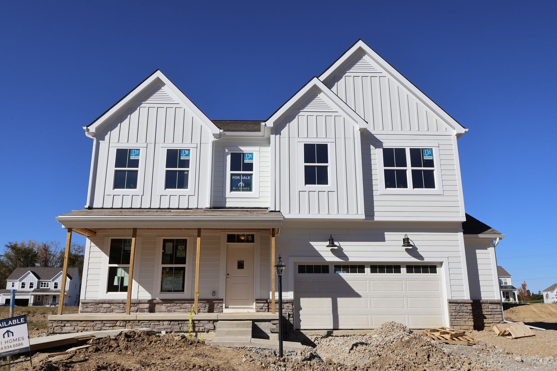 Emory - Hyatts Meadows: Delaware, Ohio - M/I Homes