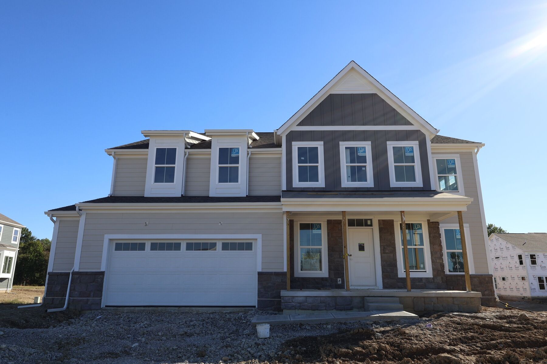 Vanderbilt - Hyatts Meadows: Delaware, Ohio - M/I Homes