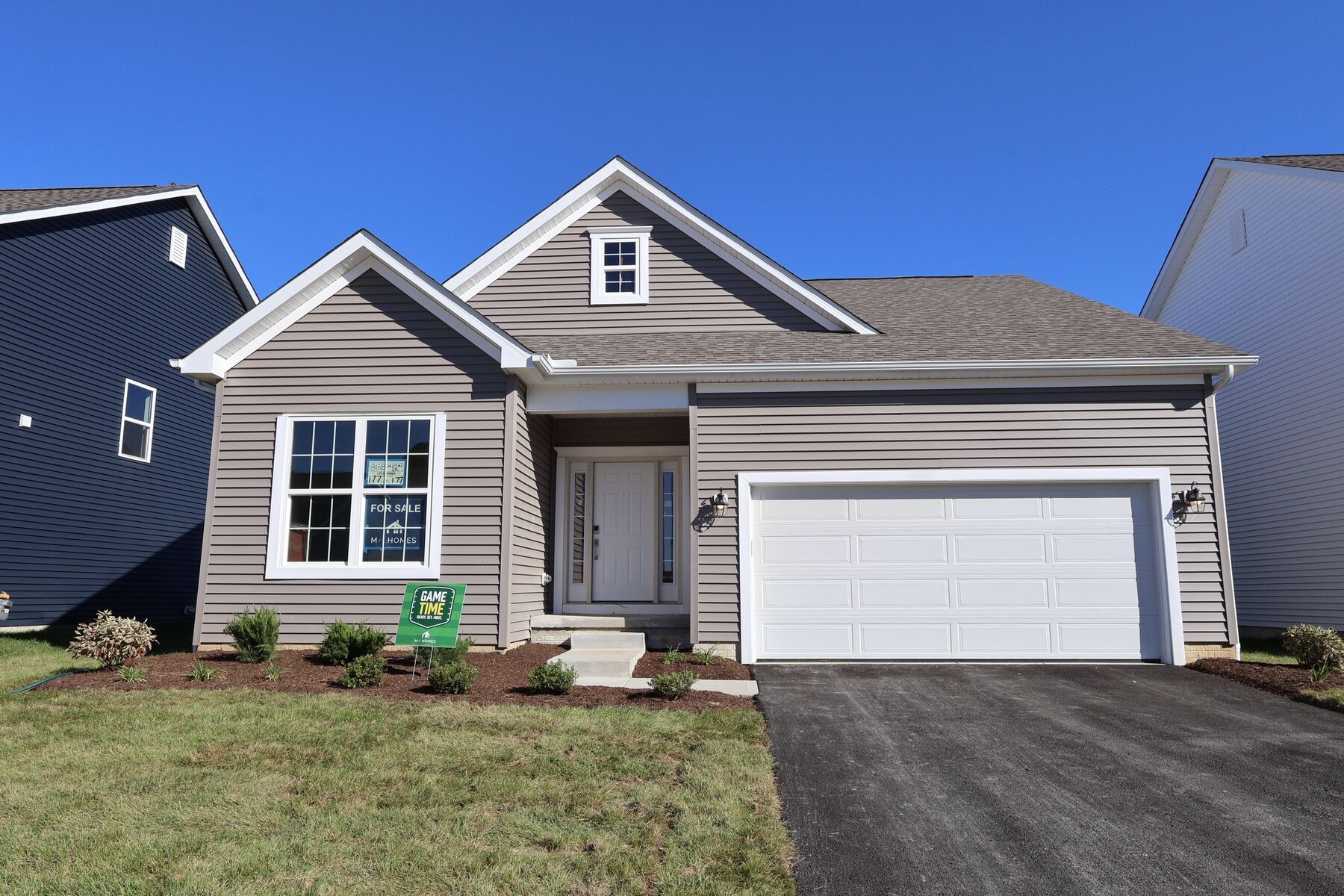 Fremont - Spring Hill Farm: Reynoldsburg, Ohio - M/I Homes