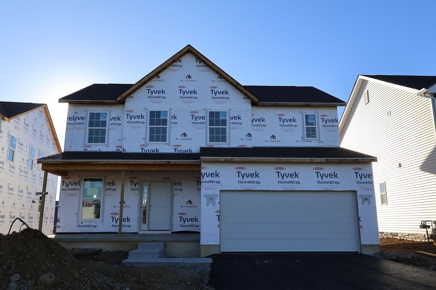 Dearborn - Pinnacle Quarry: Grove City, Ohio - M/I Homes