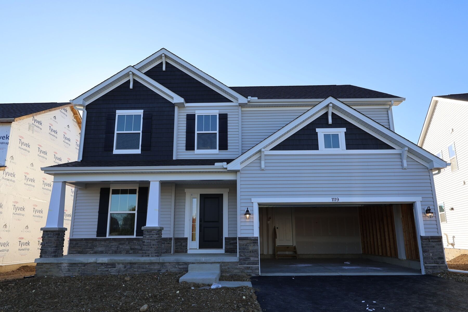 Evanston - Pinnacle Quarry: Grove City, Ohio - M/I Homes