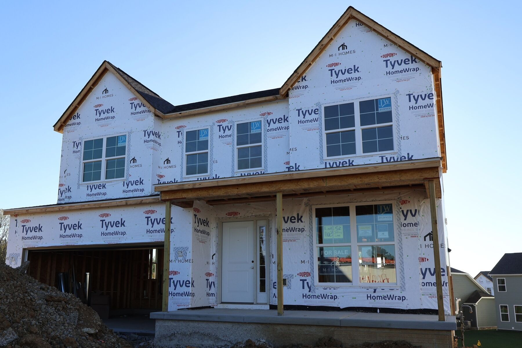 Madison - Pinnacle Quarry: Grove City, Ohio - M/I Homes