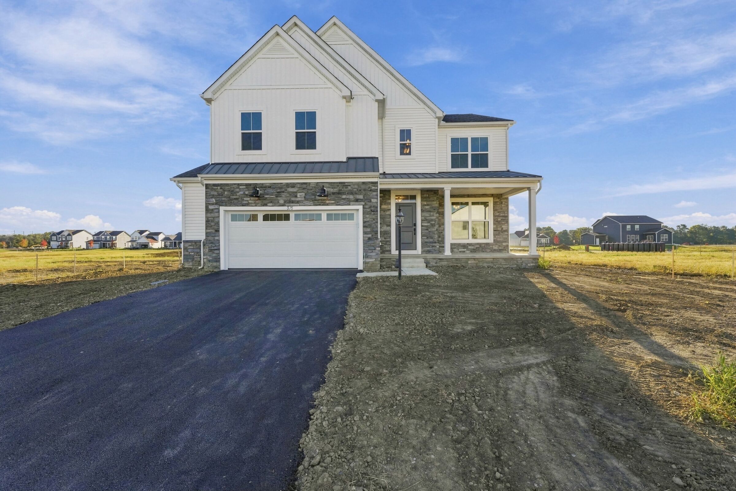 Fordham II - Miller Farm: Galena, Ohio - M/I Homes
