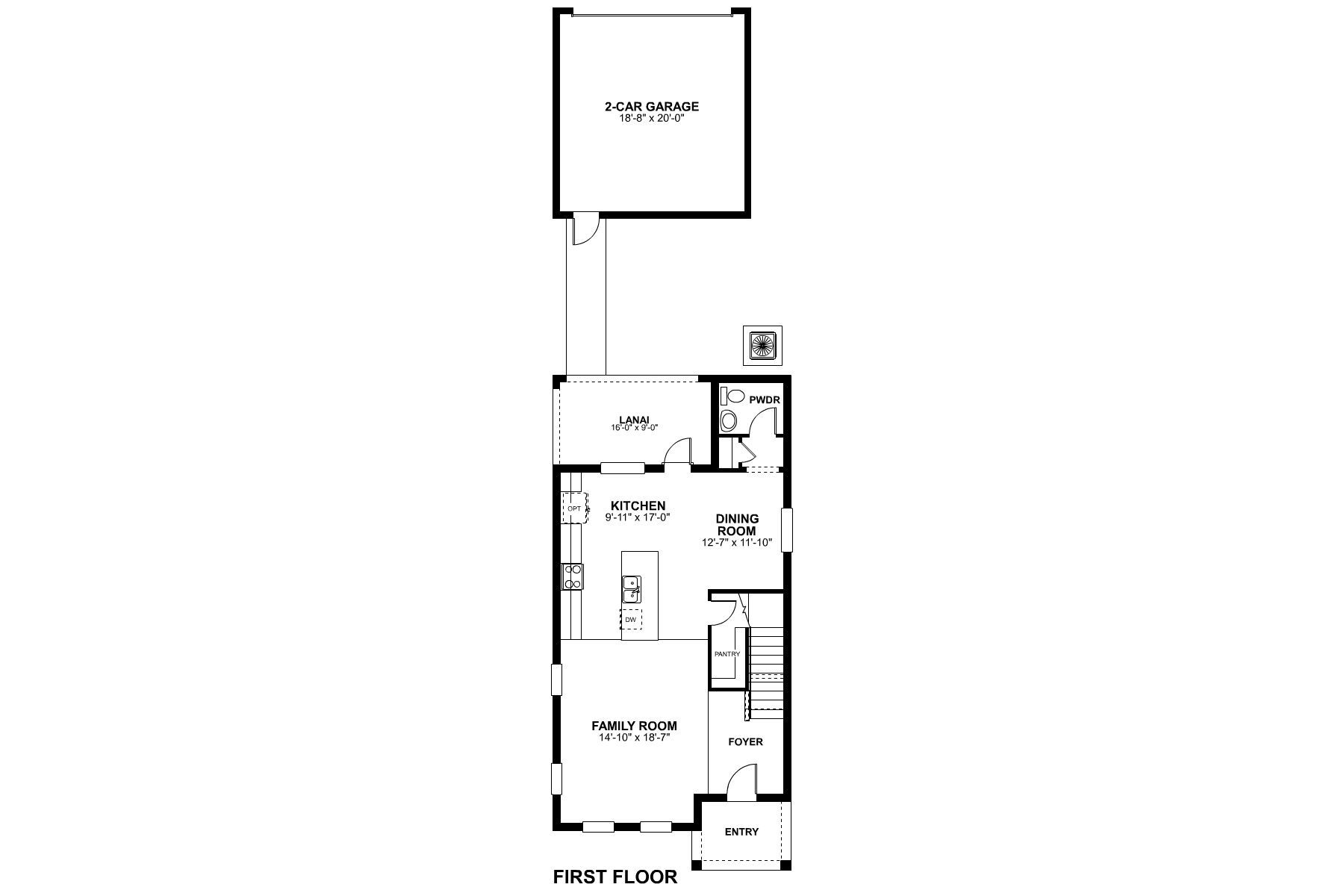 Jensen First Floor