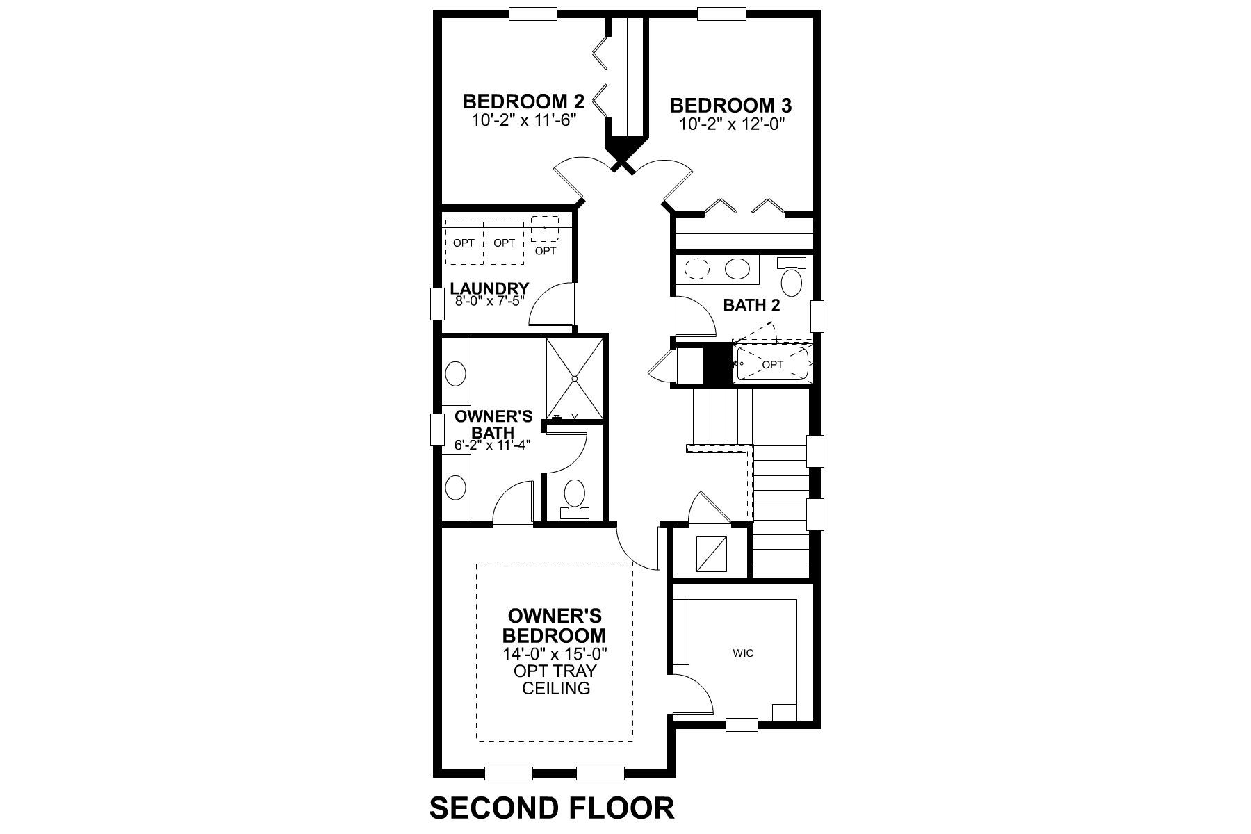 Jensen Second Floor