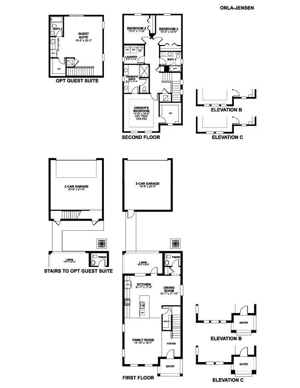 Jensen Floorplan