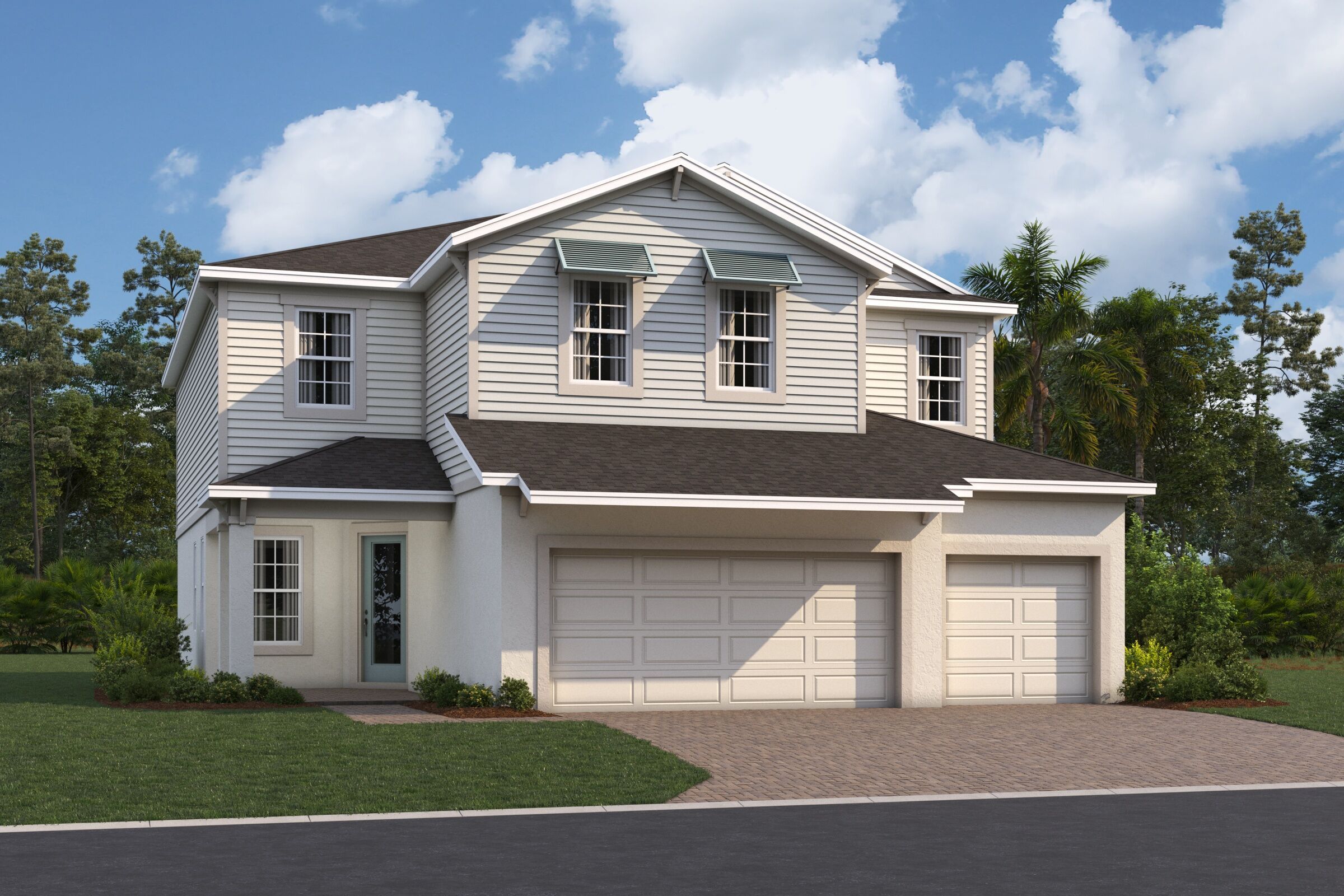 Lancaster Elevation  Coastal