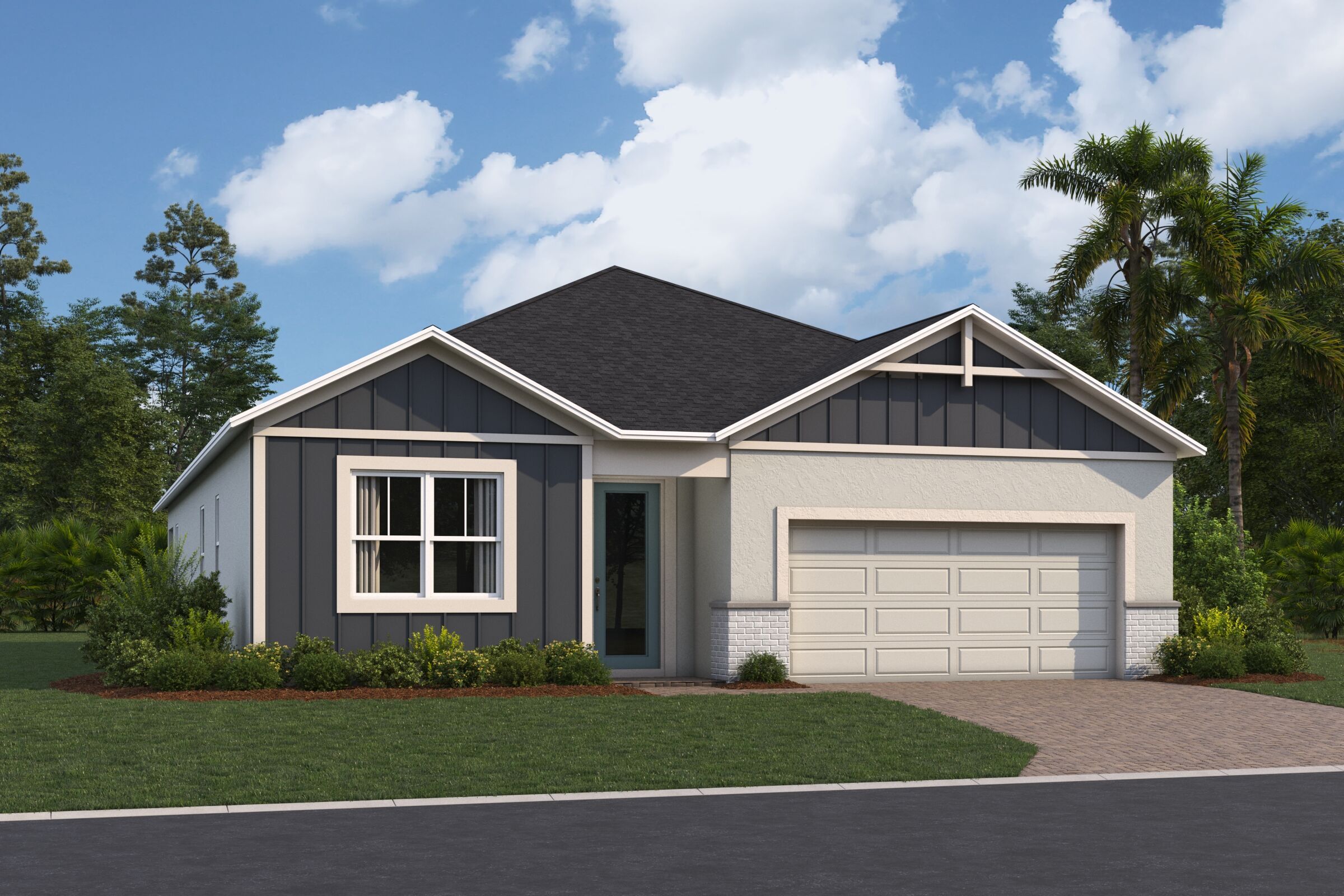 Piedmont Elevation  Moderncountry