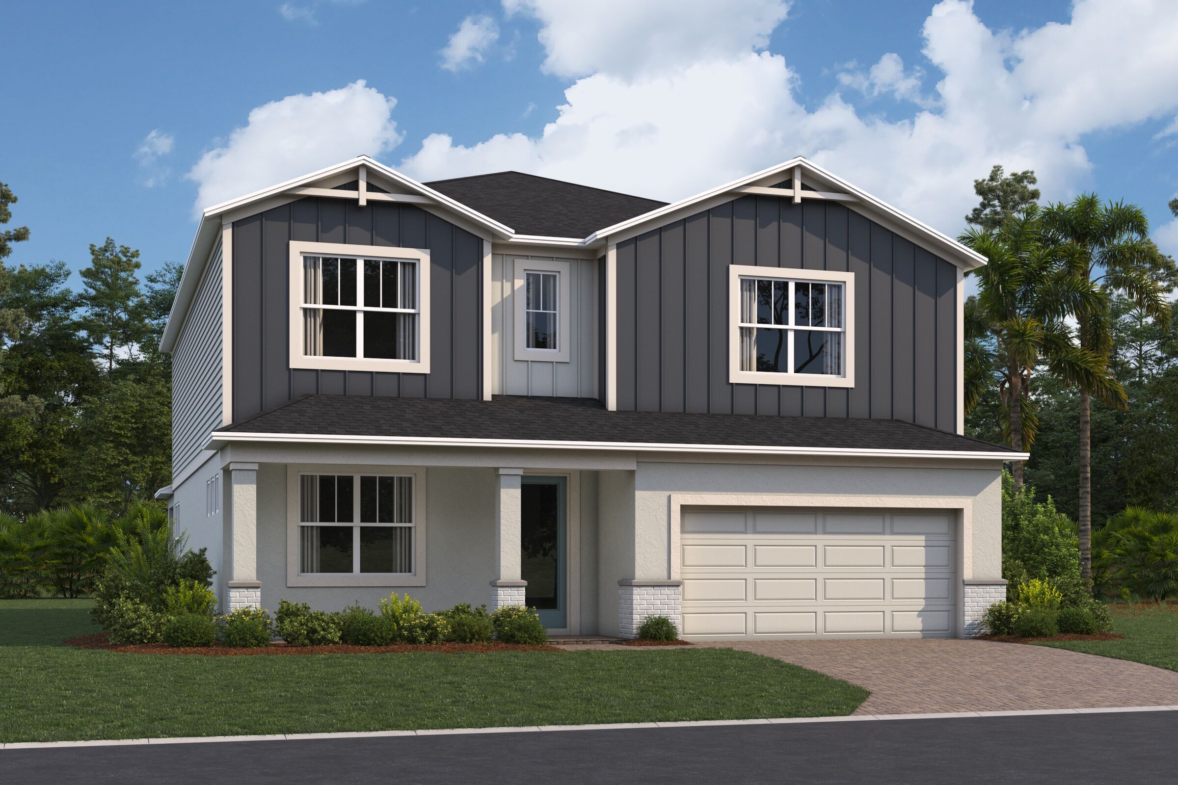 Sonoma II Elevation  Moderncountry