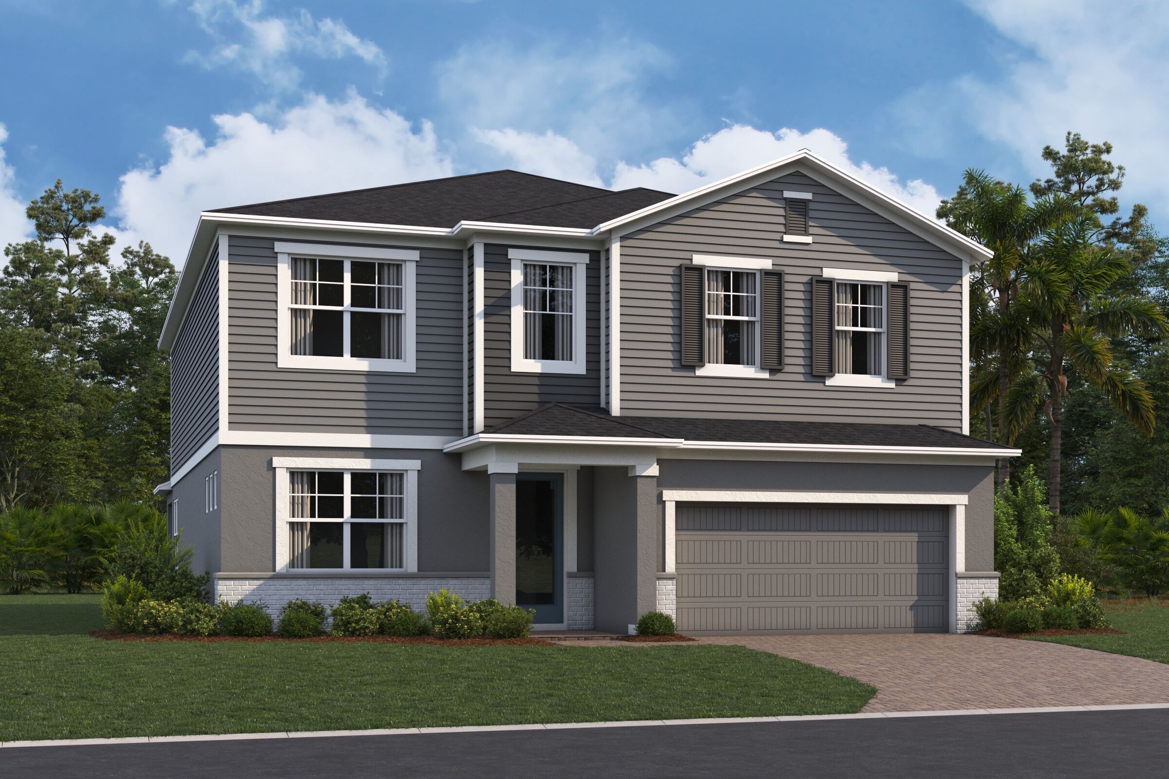 Sonoma II Elevation  Traditional