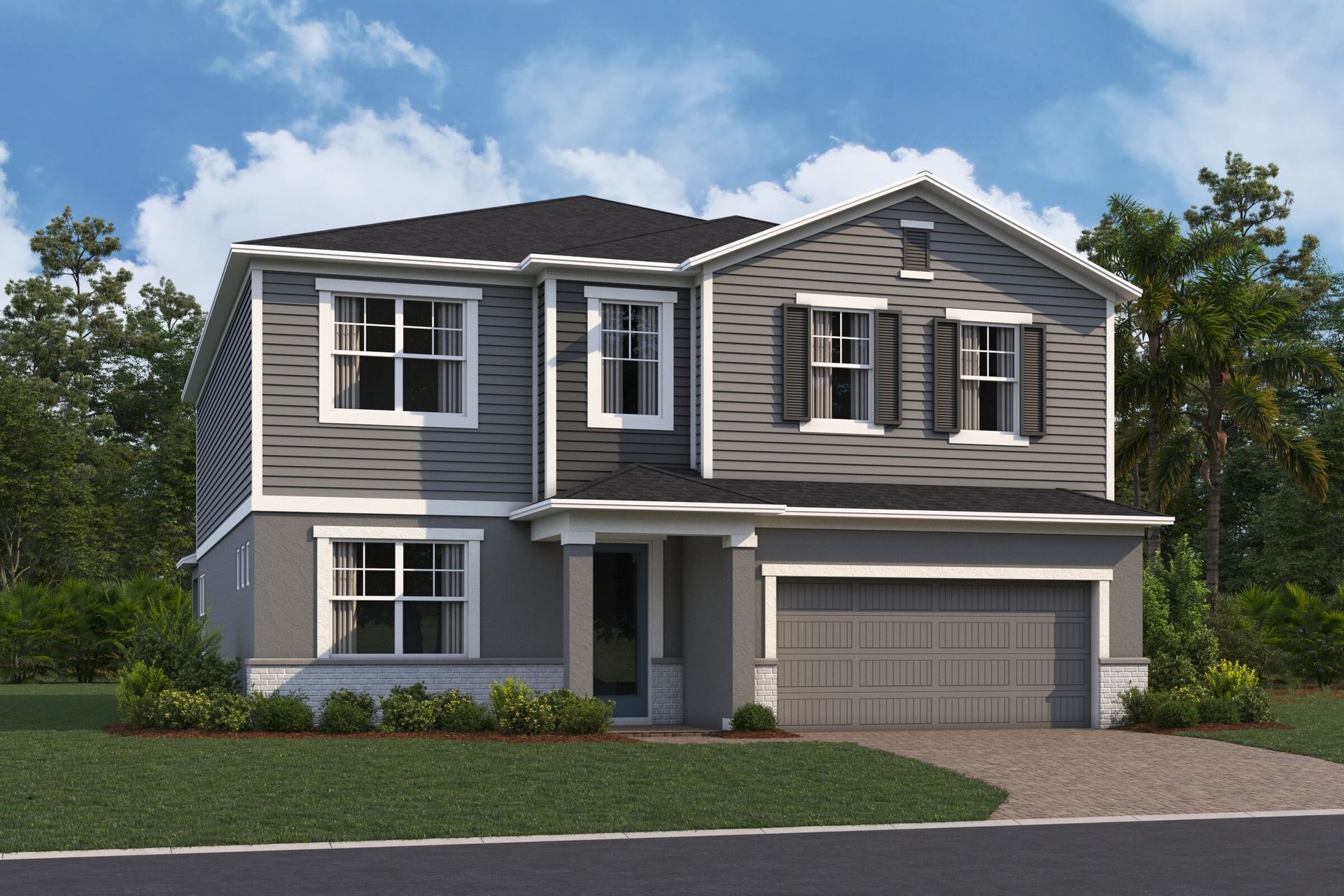 Sonoma II Elevation  Traditional