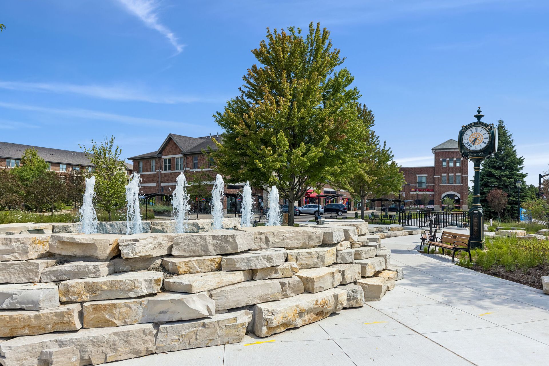 Downtown Bartlett