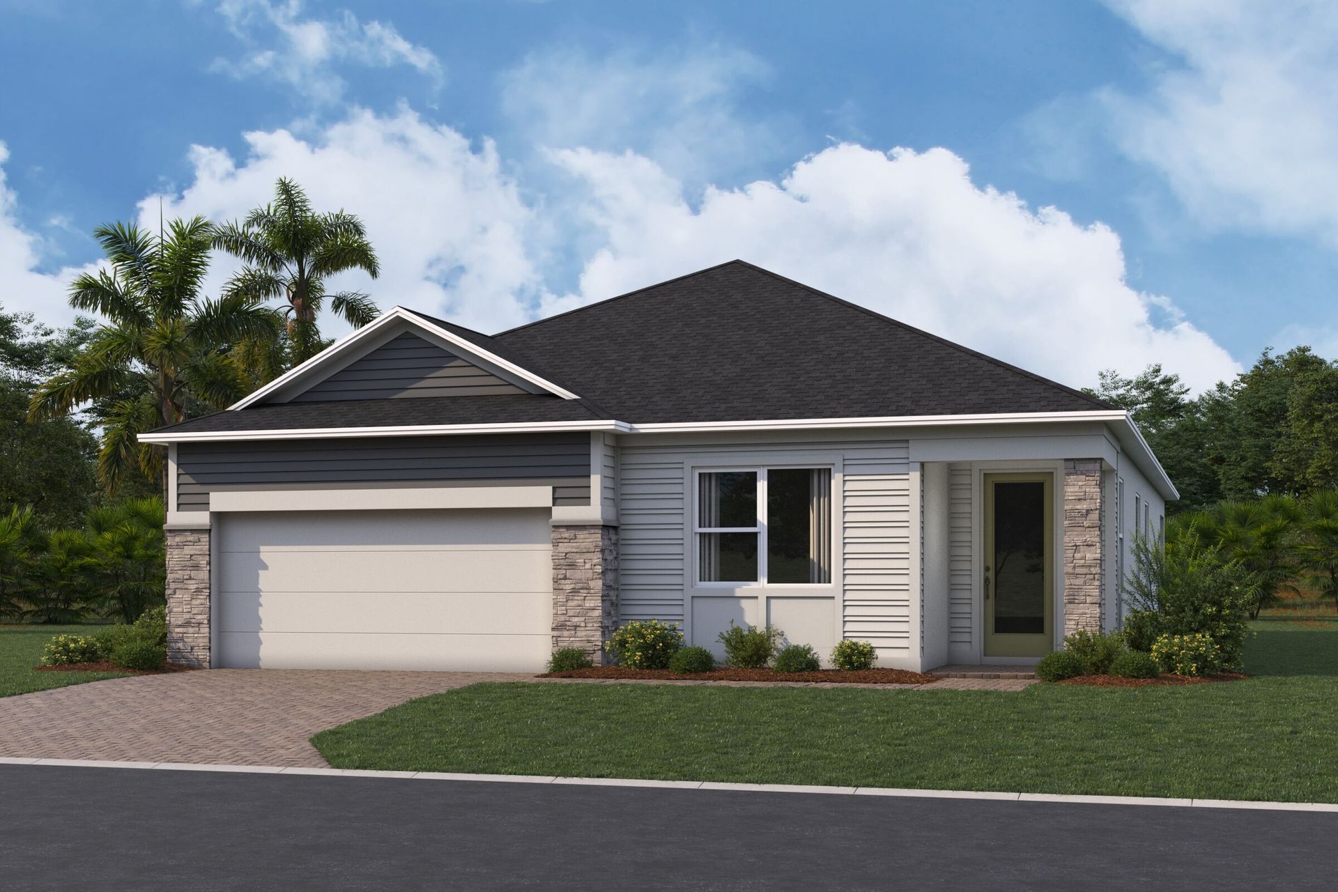 Capistrano Elevation  Contemporary