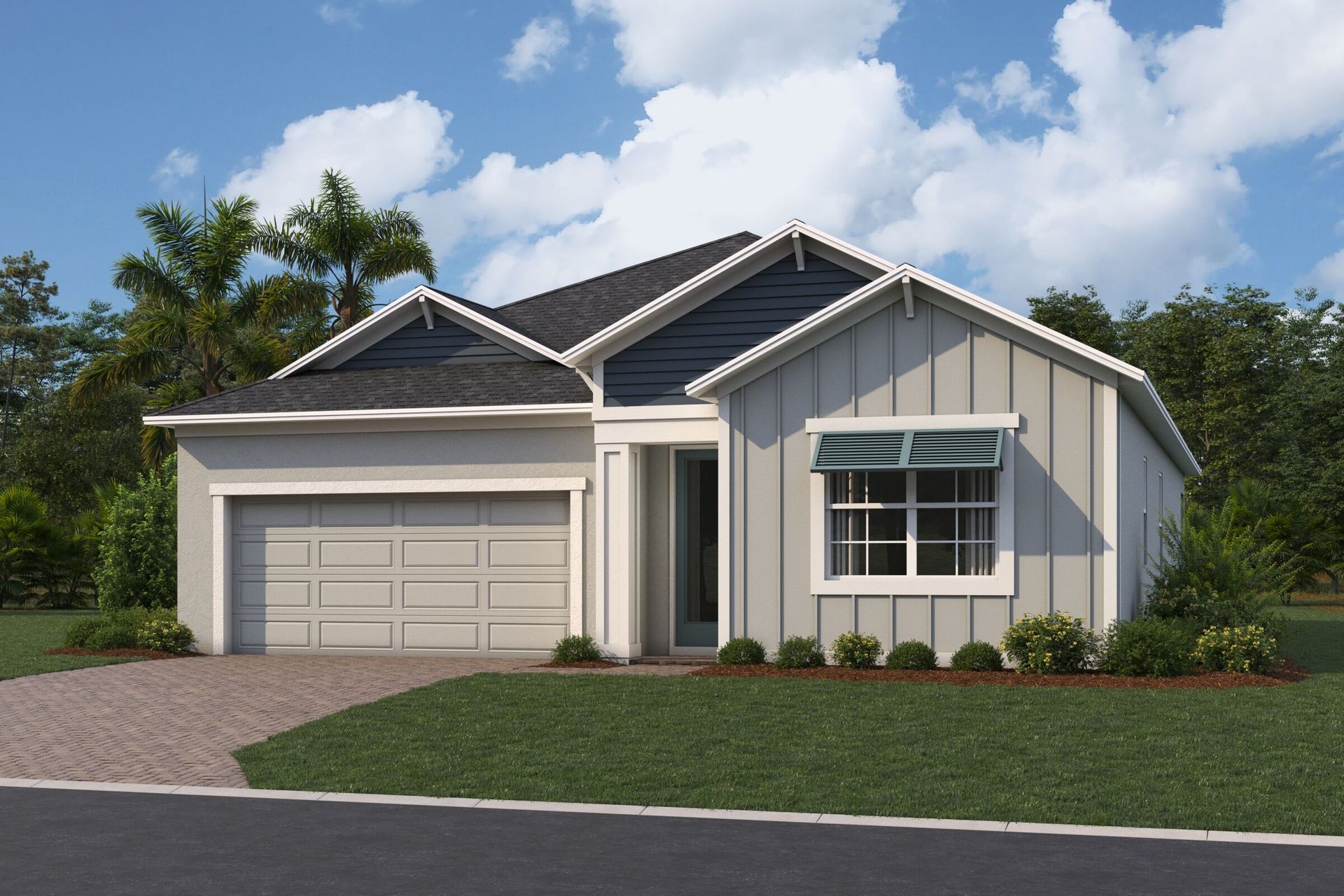Huntington II Elevation  Coastal