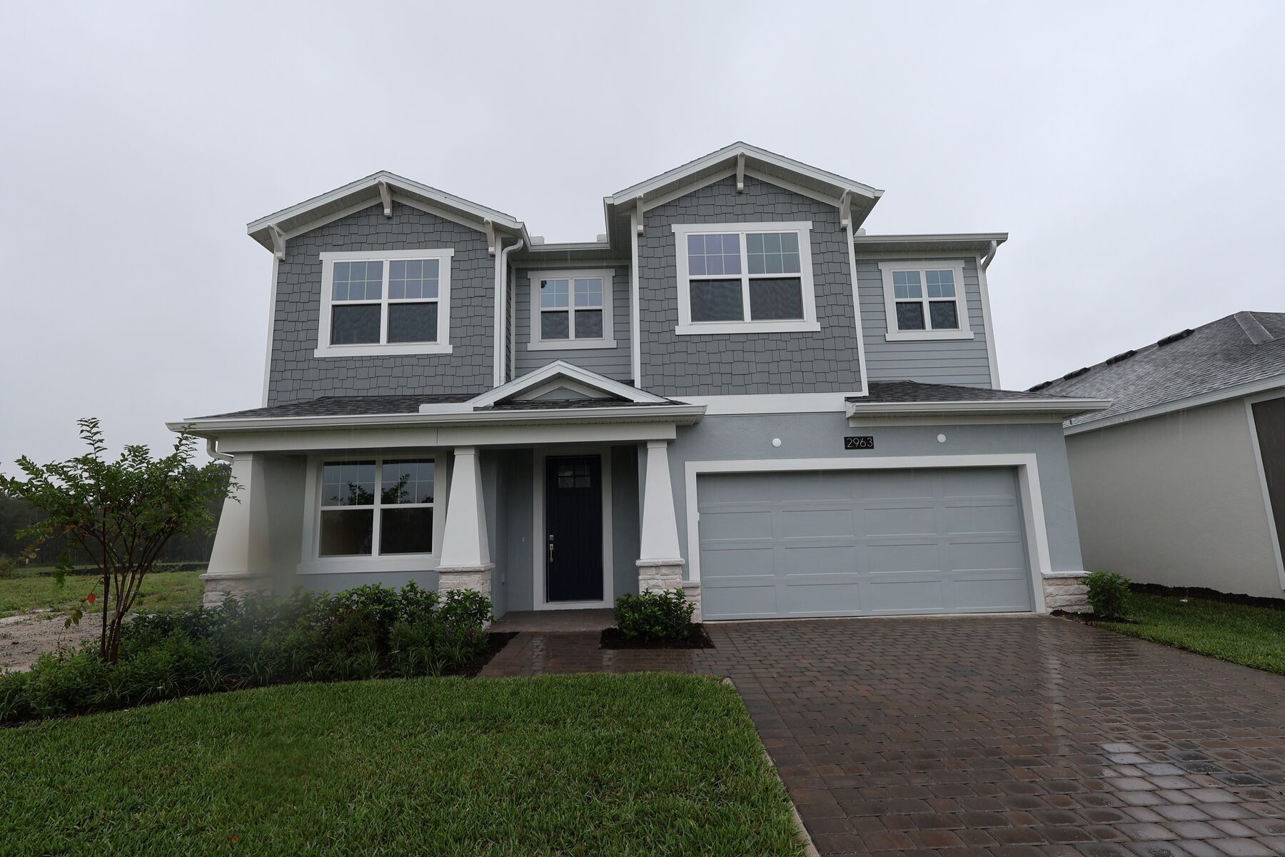 Santa Barbara II - Grassmere: Zellwood, Florida - M/I Homes
