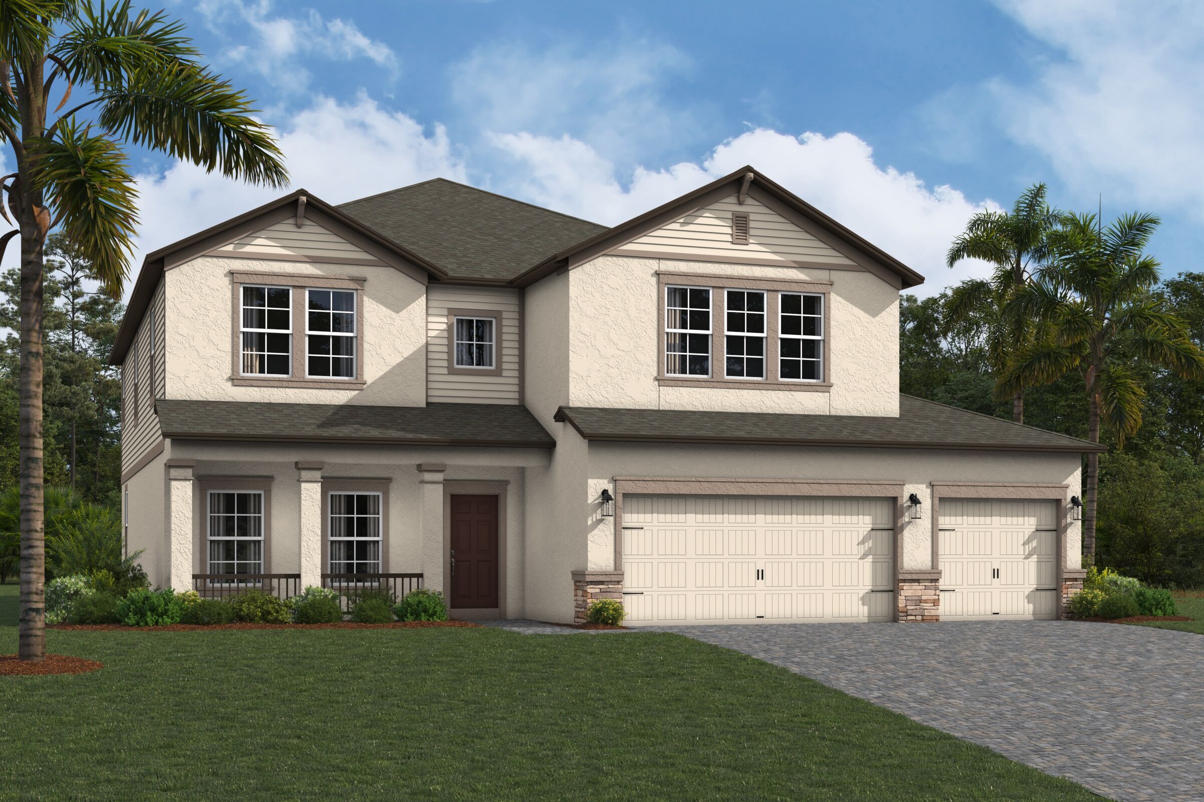 Coronado III Elevation E
