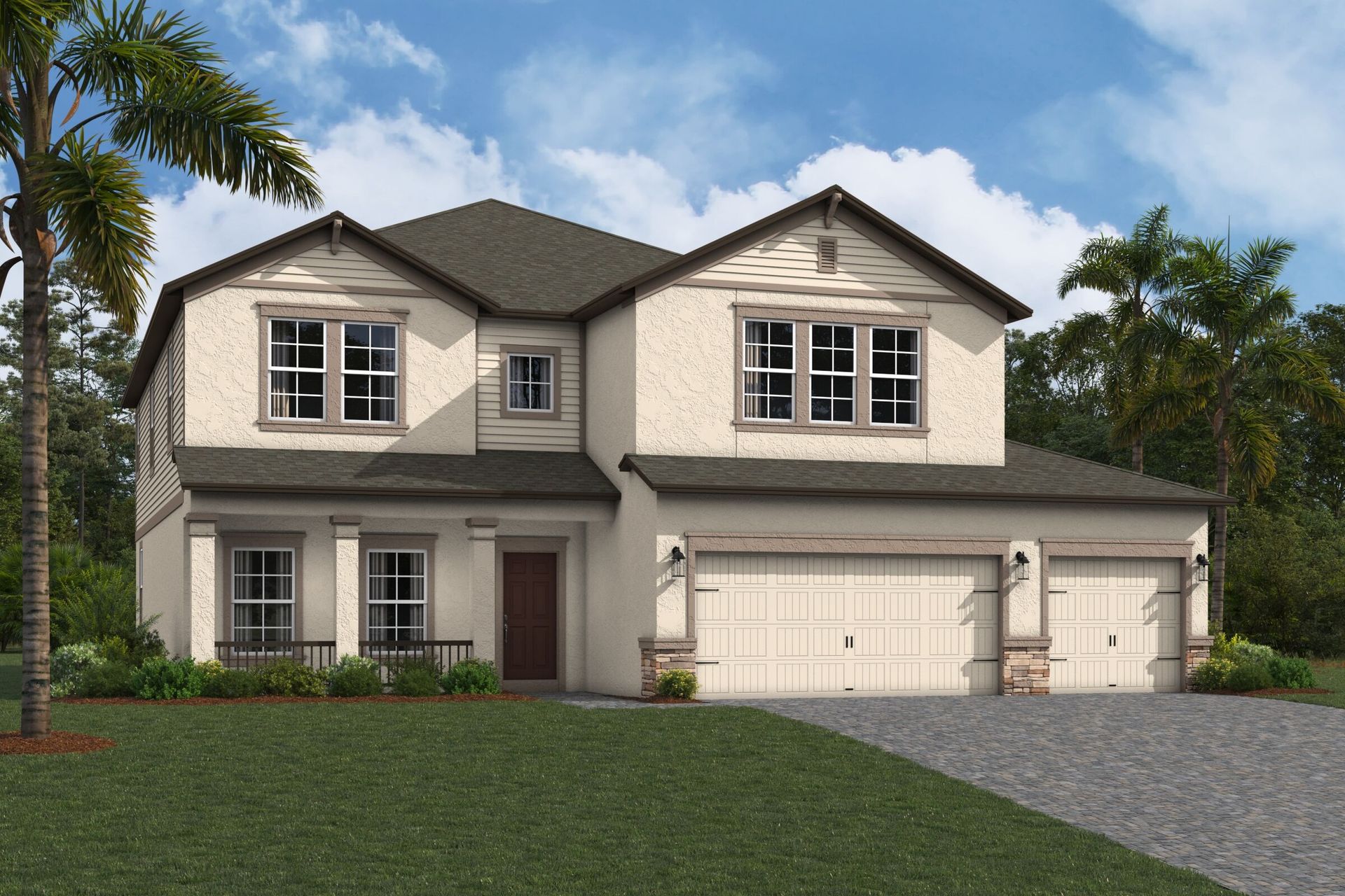 Coronado III Elevation E