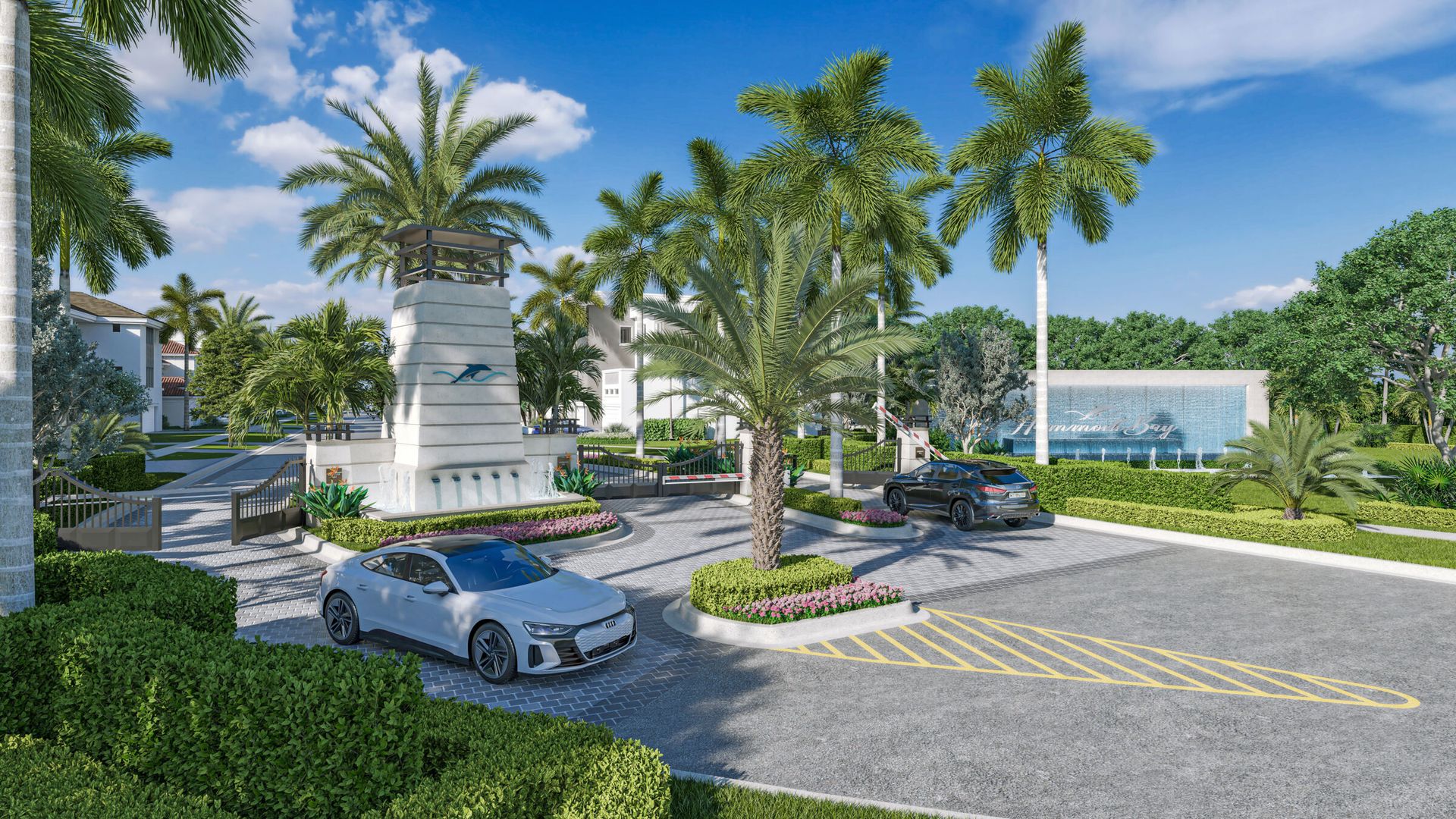 Hammock Bay Entrance HR