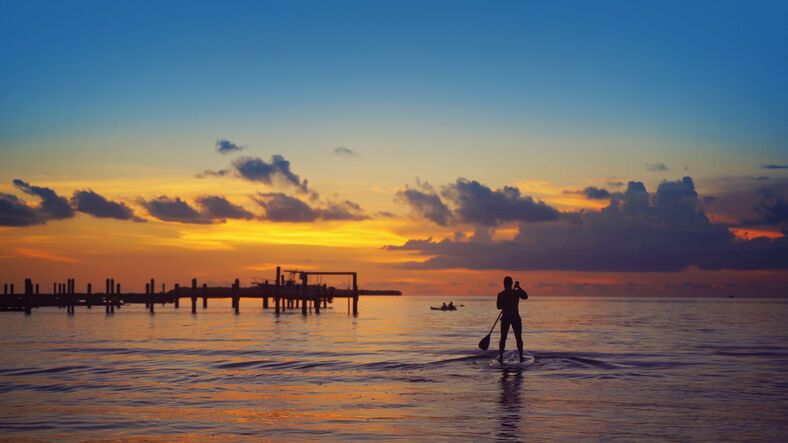 Paddle Boarding