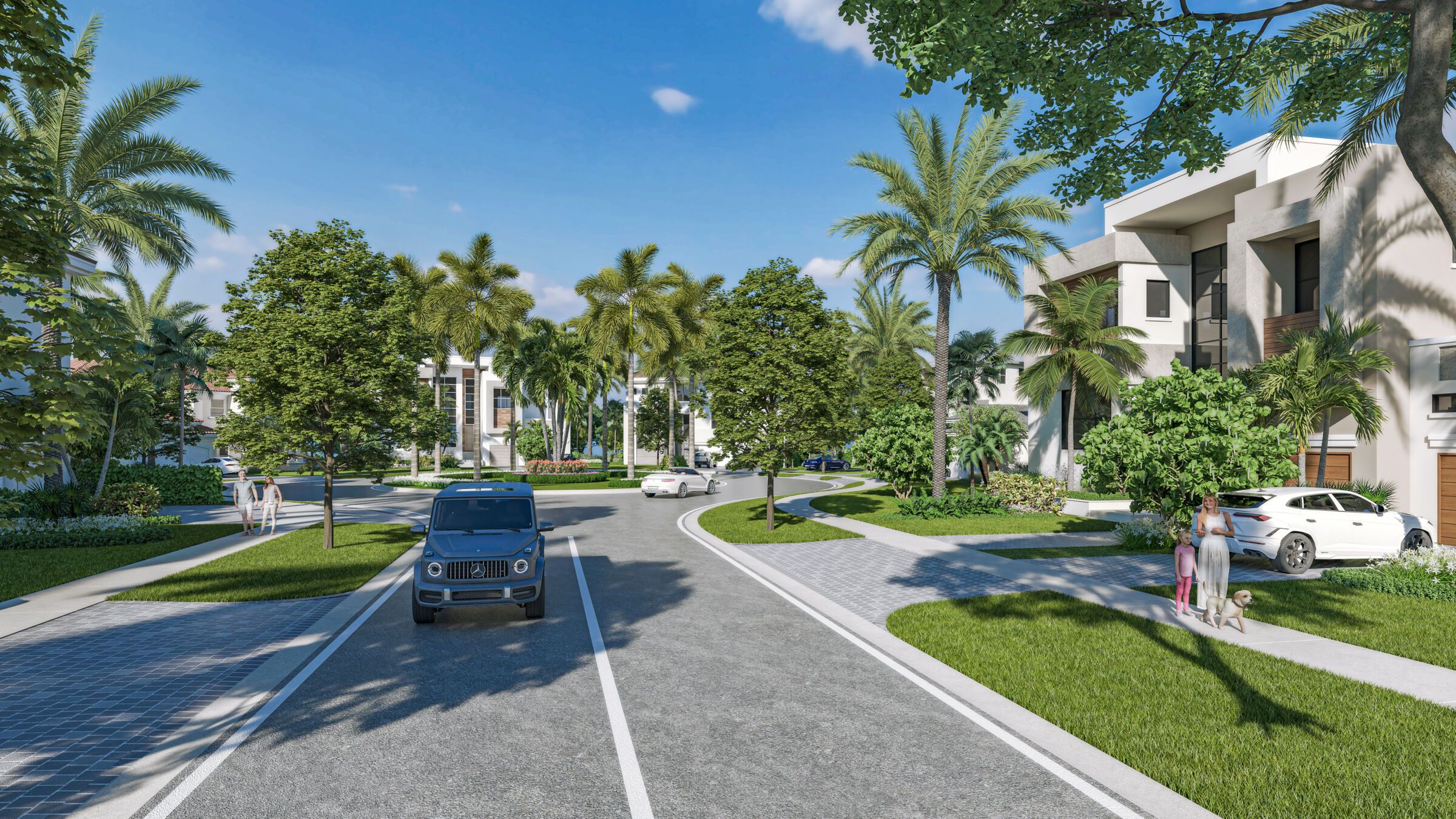 Hammock Bay Streetscape HR